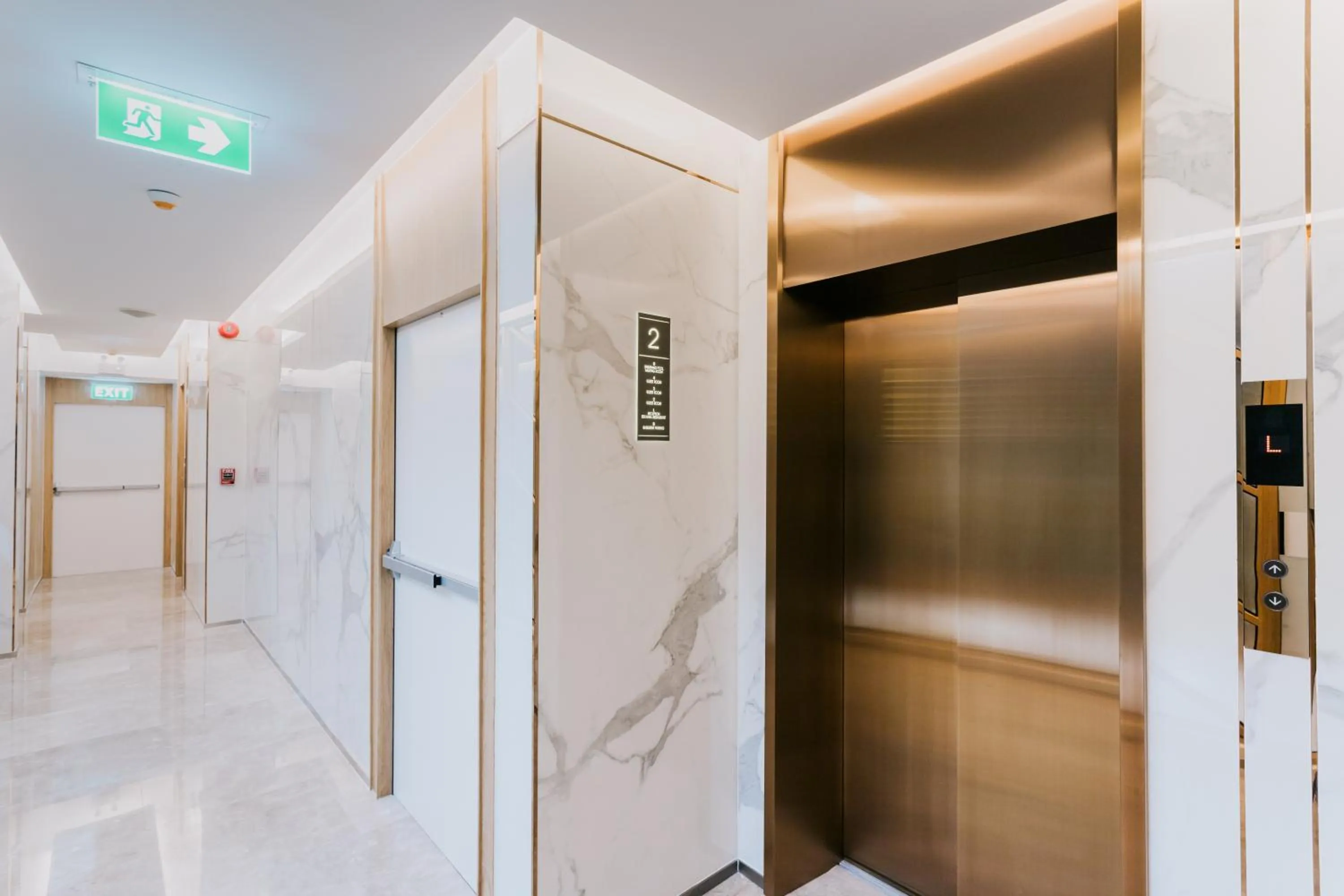 Area and facilities in Artino Hotel Silom