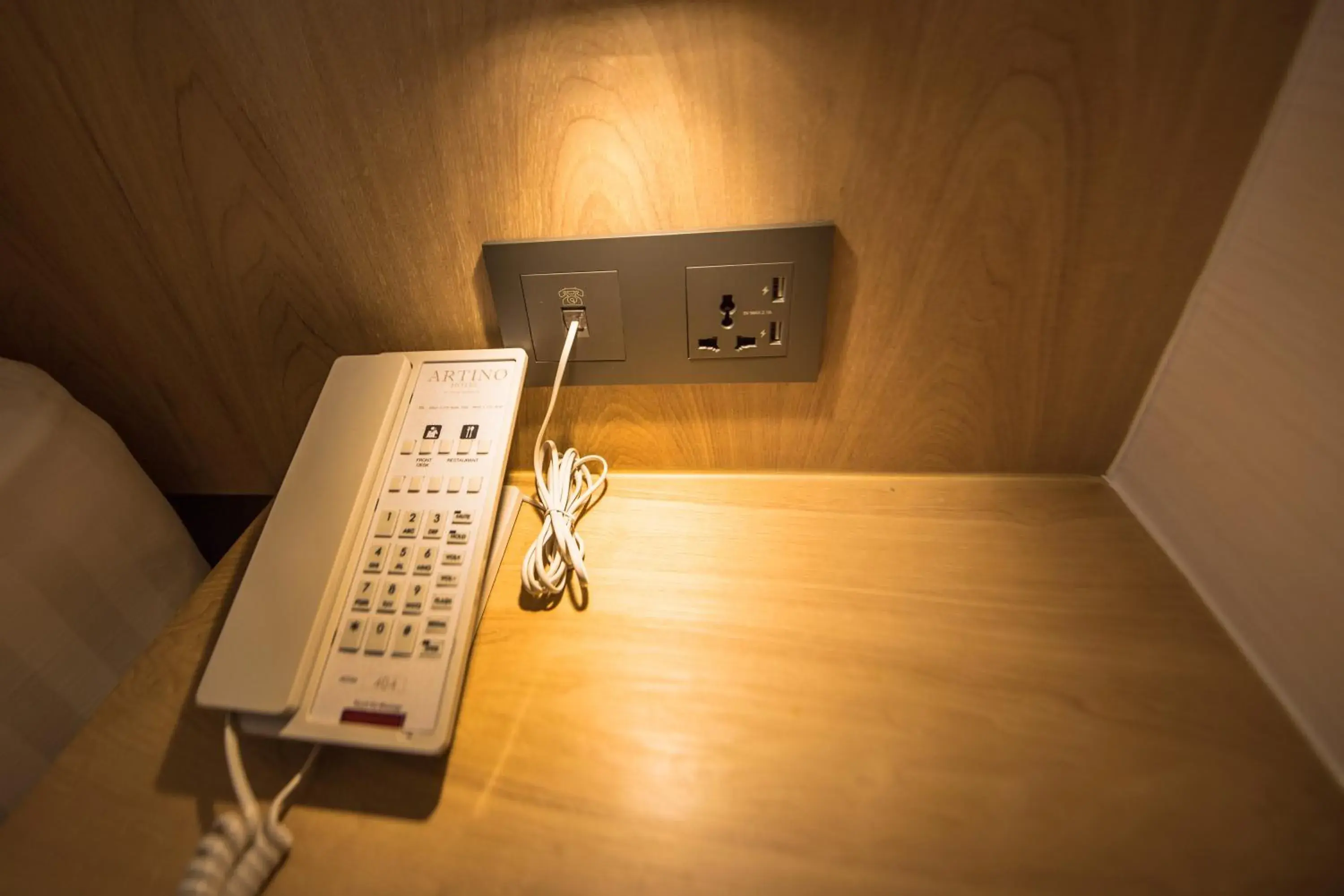 Photo of the whole room in Artino Hotel Silom Photo of the whole room in Artino Hotel Silom