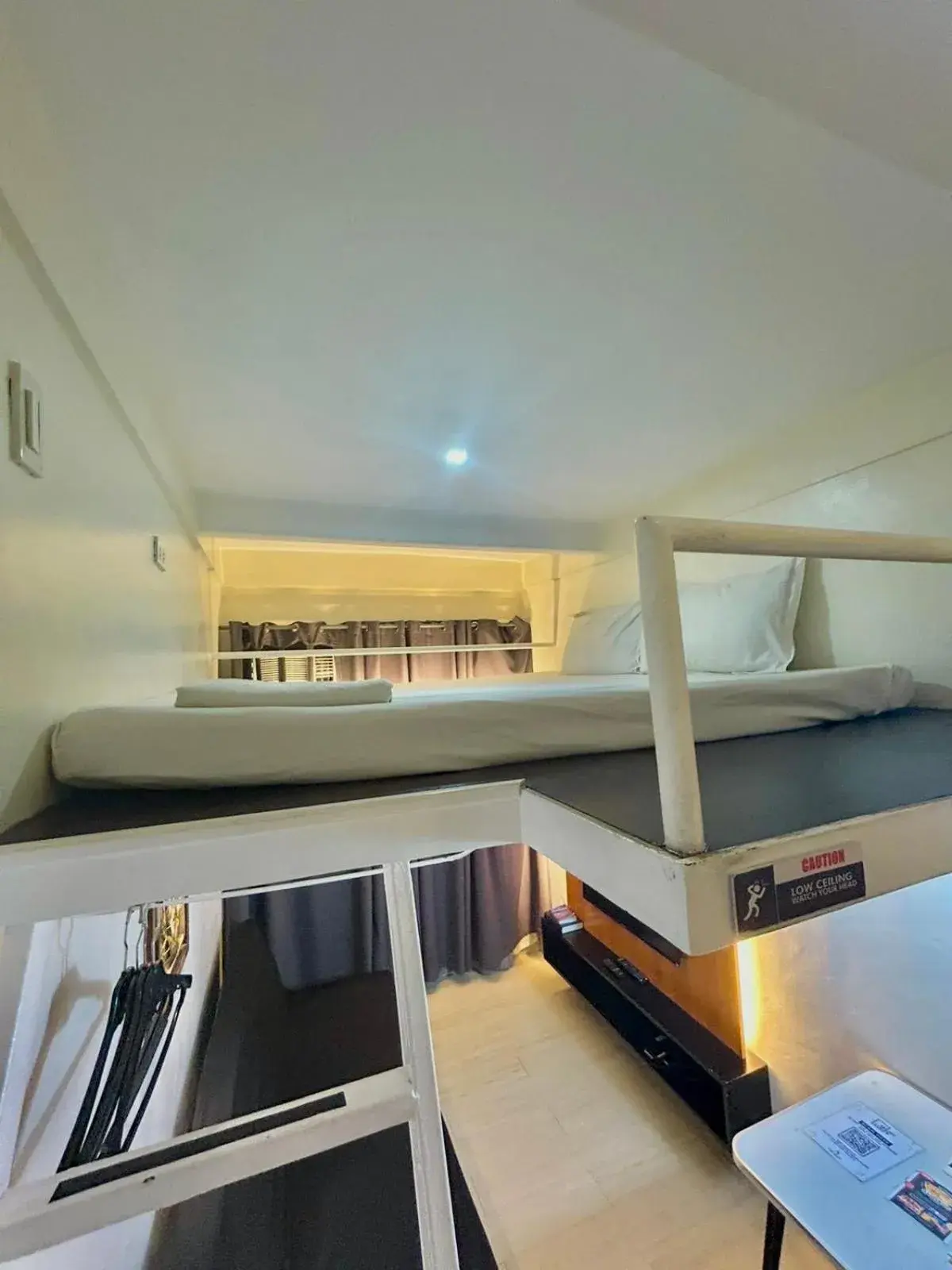 Bed in Selah Lofts Hotel Bed in Selah Lofts Hotel