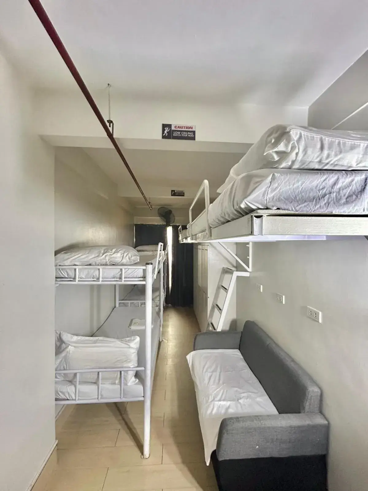 Bed in Selah Lofts Hotel Bed in Selah Lofts Hotel