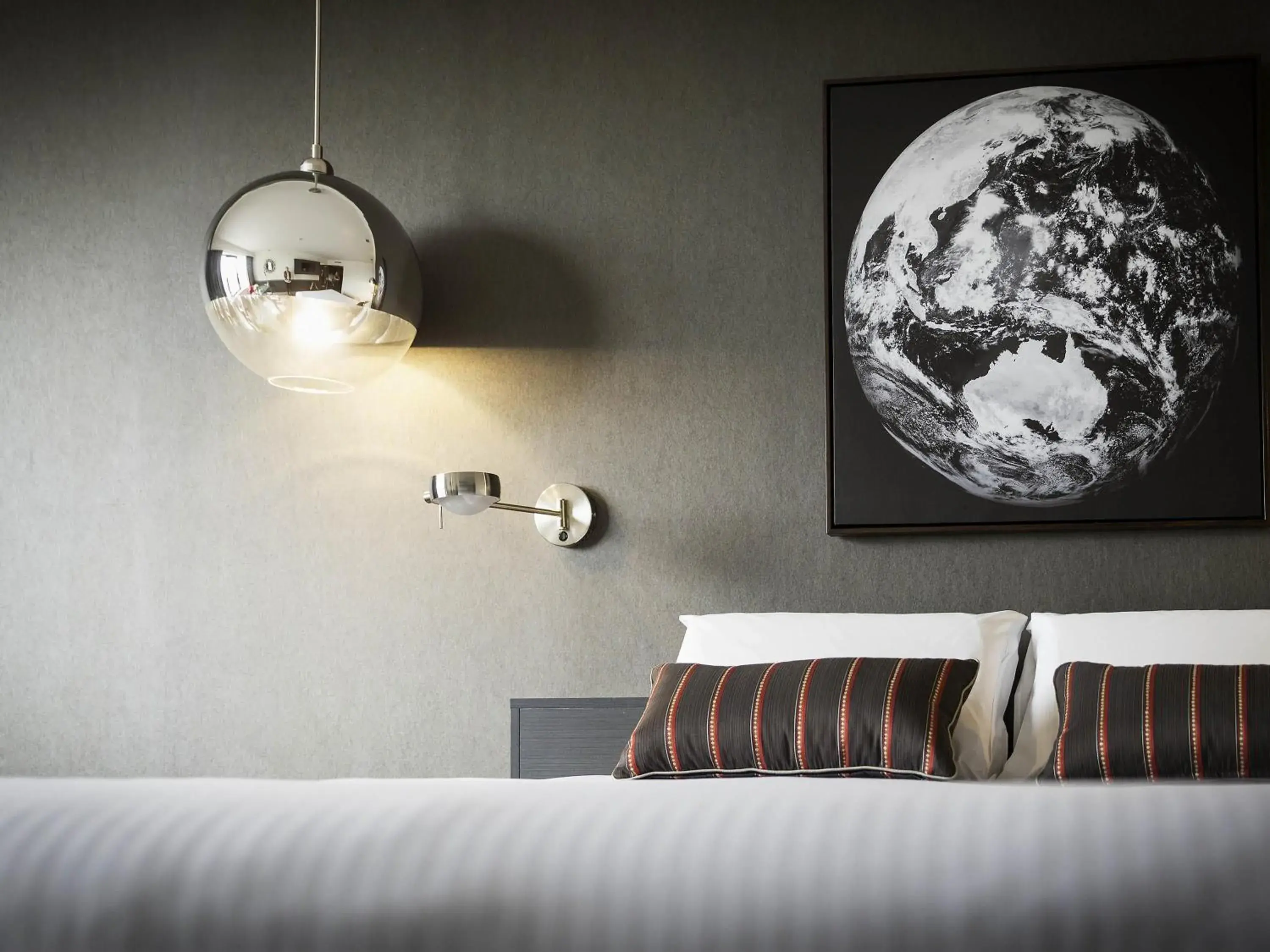 Bedroom, Bed in Pullman Melbourne Albert Park Bedroom, Bed in Pullman Melbourne Albert Park