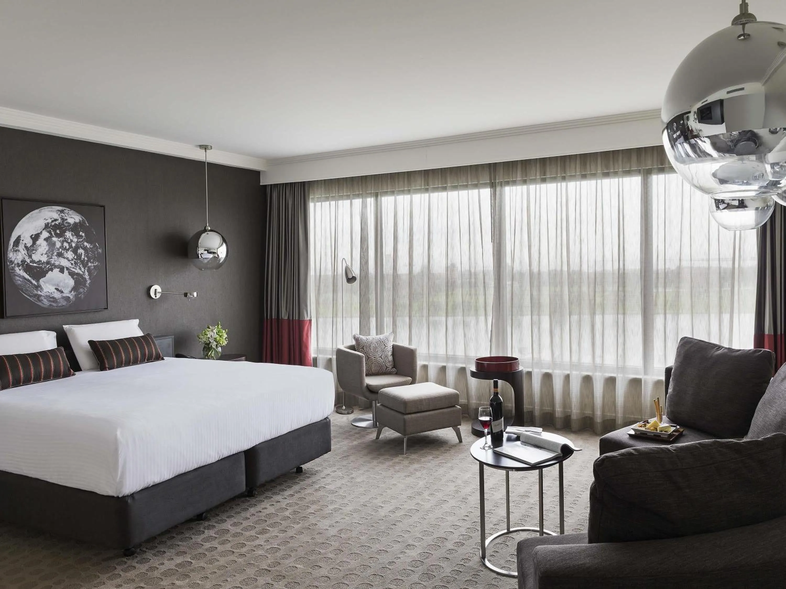 Bedroom, Bed in Pullman Melbourne Albert Park