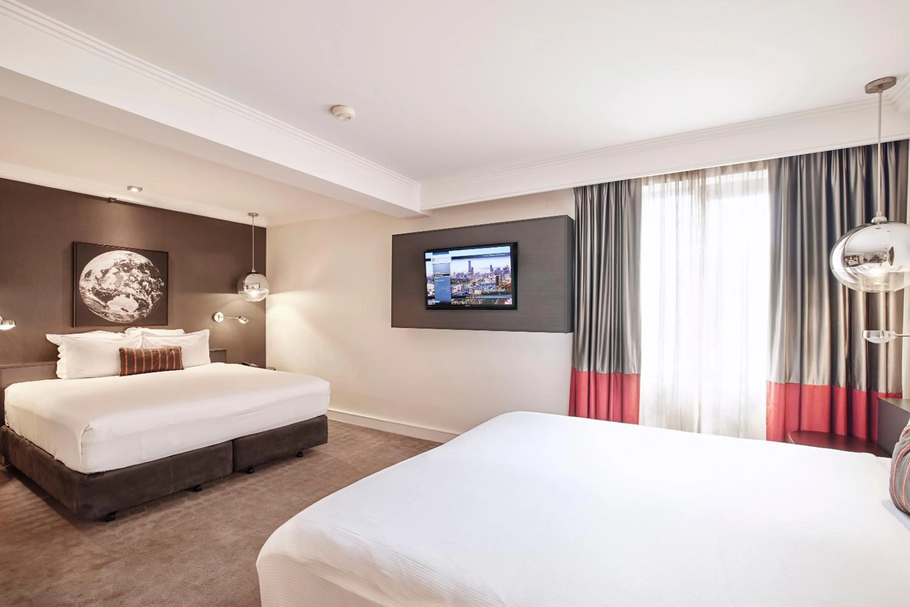 Bedroom, Bed in Pullman Melbourne Albert Park