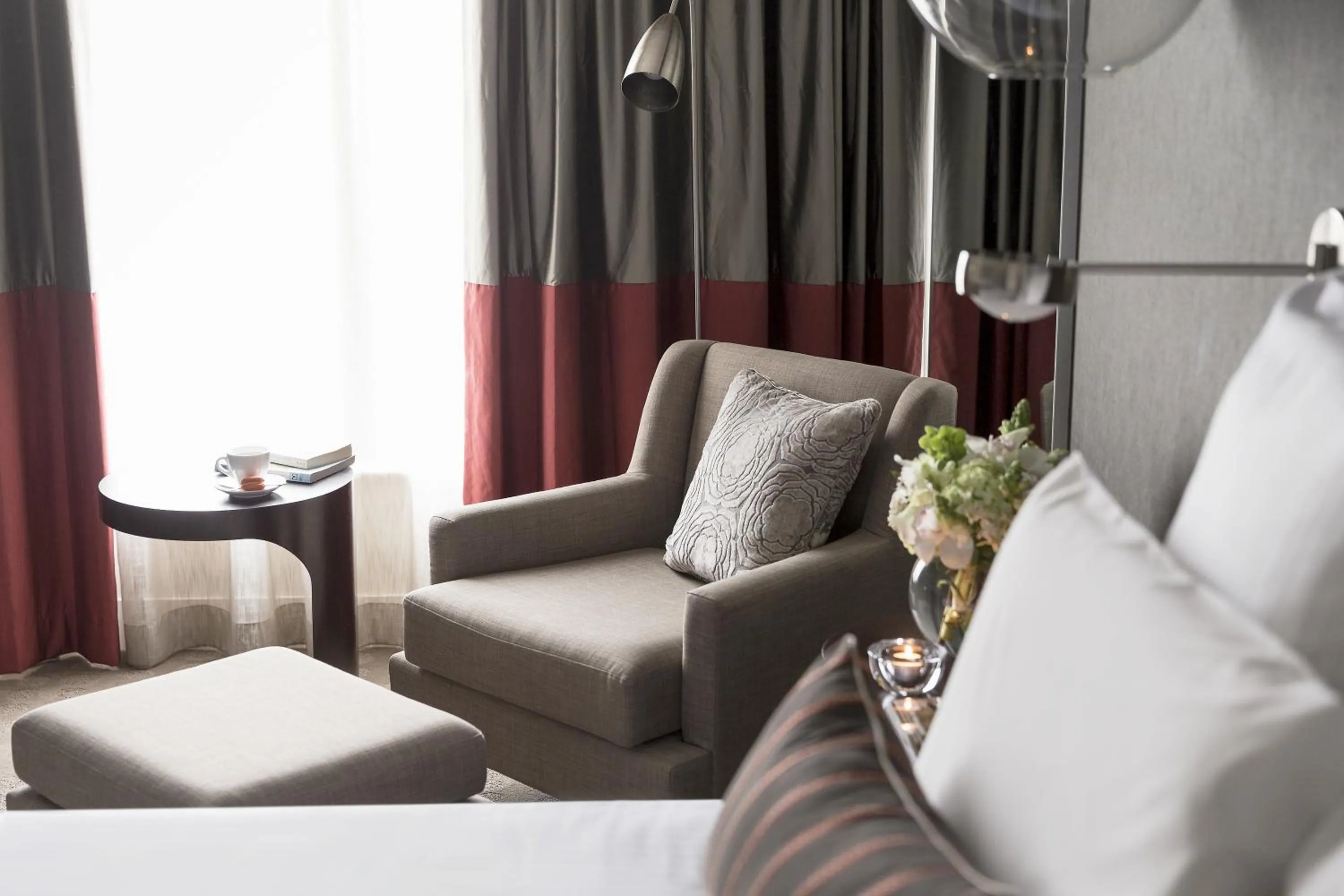 Living room in Pullman Melbourne Albert Park