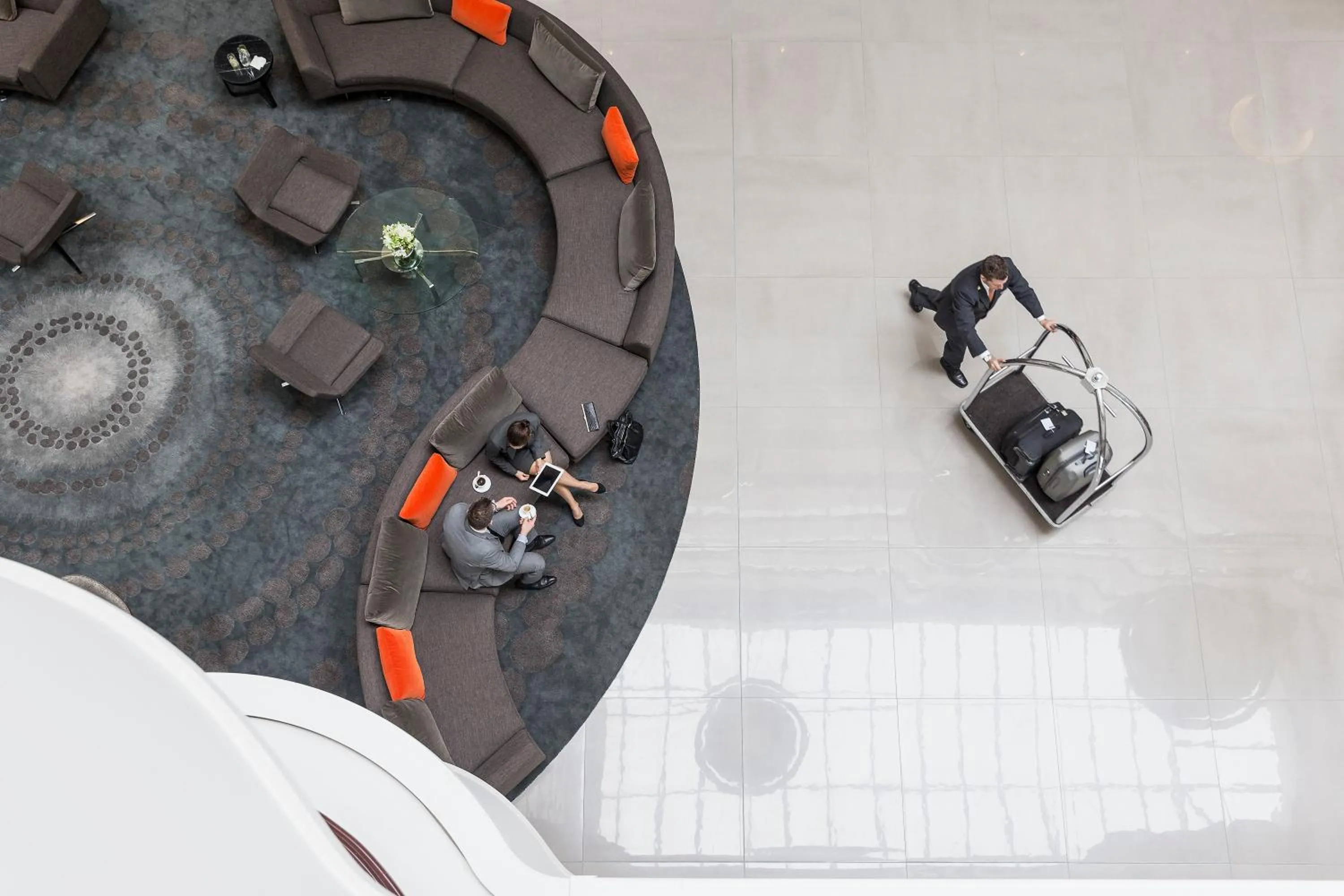 Lobby or reception in Pullman Melbourne Albert Park