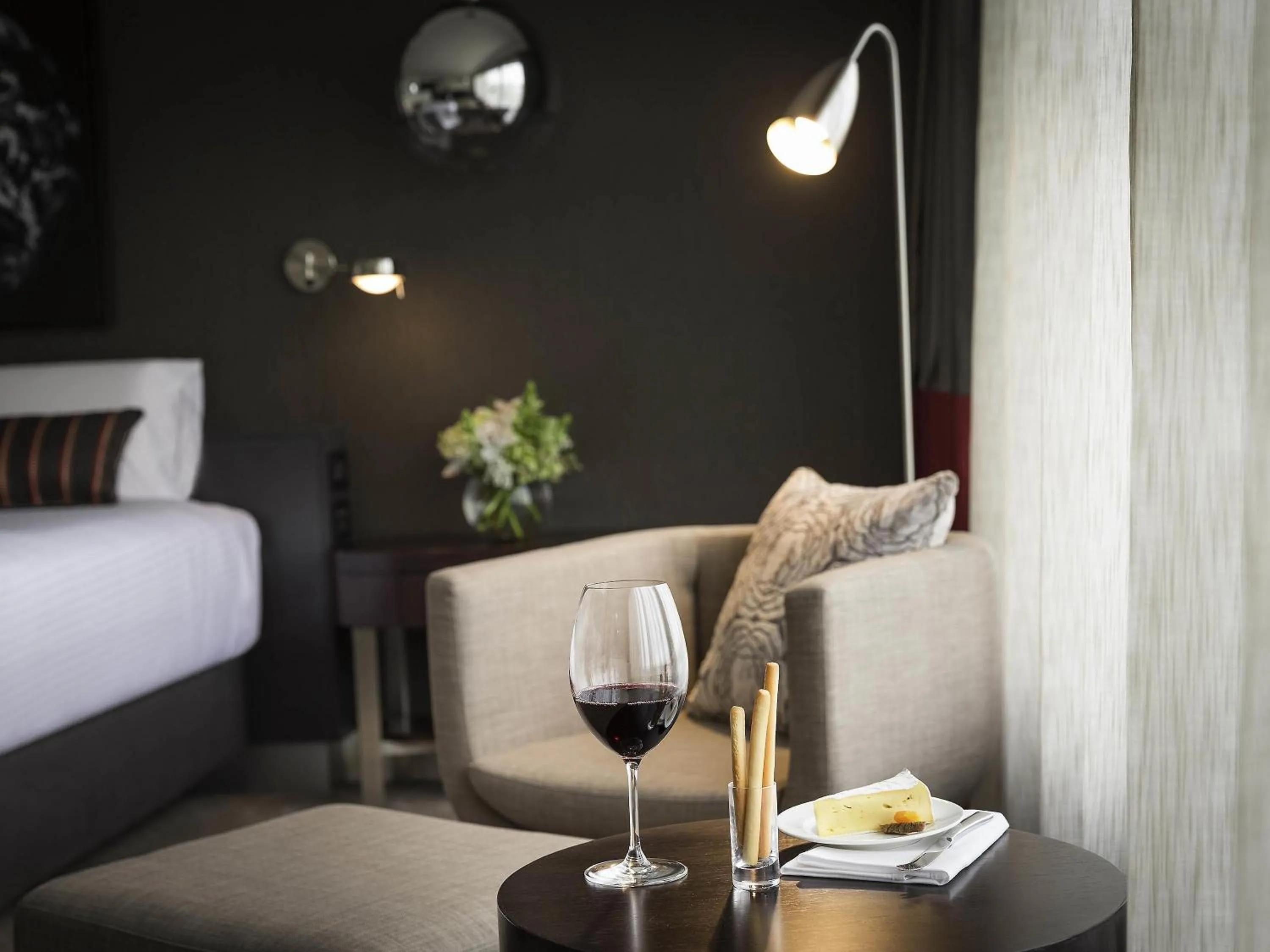 Bedroom in Pullman Melbourne Albert Park