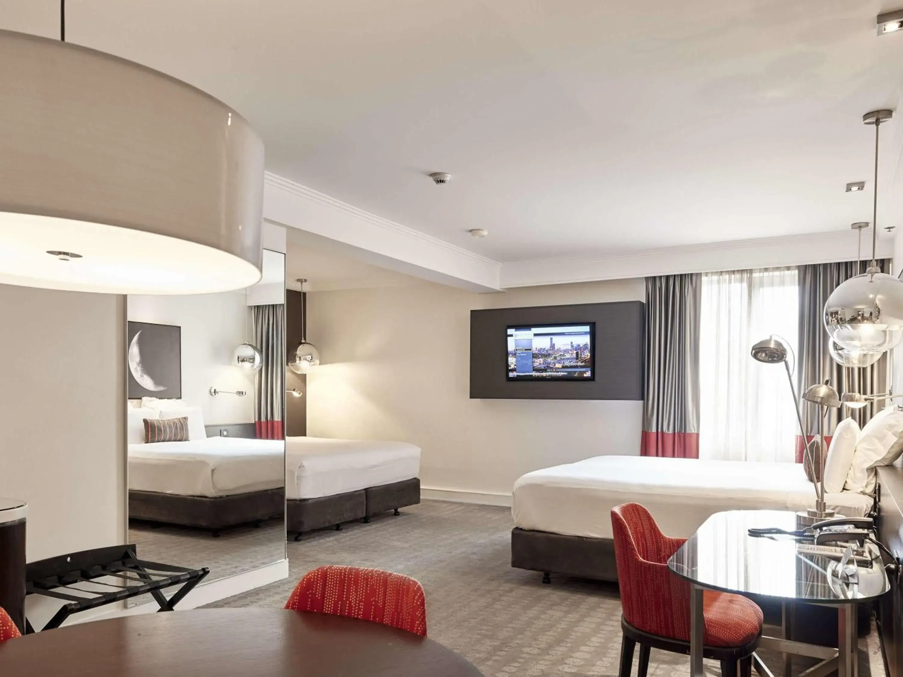 Bedroom, Bed in Pullman Melbourne Albert Park Bedroom, Bed in Pullman Melbourne Albert Park