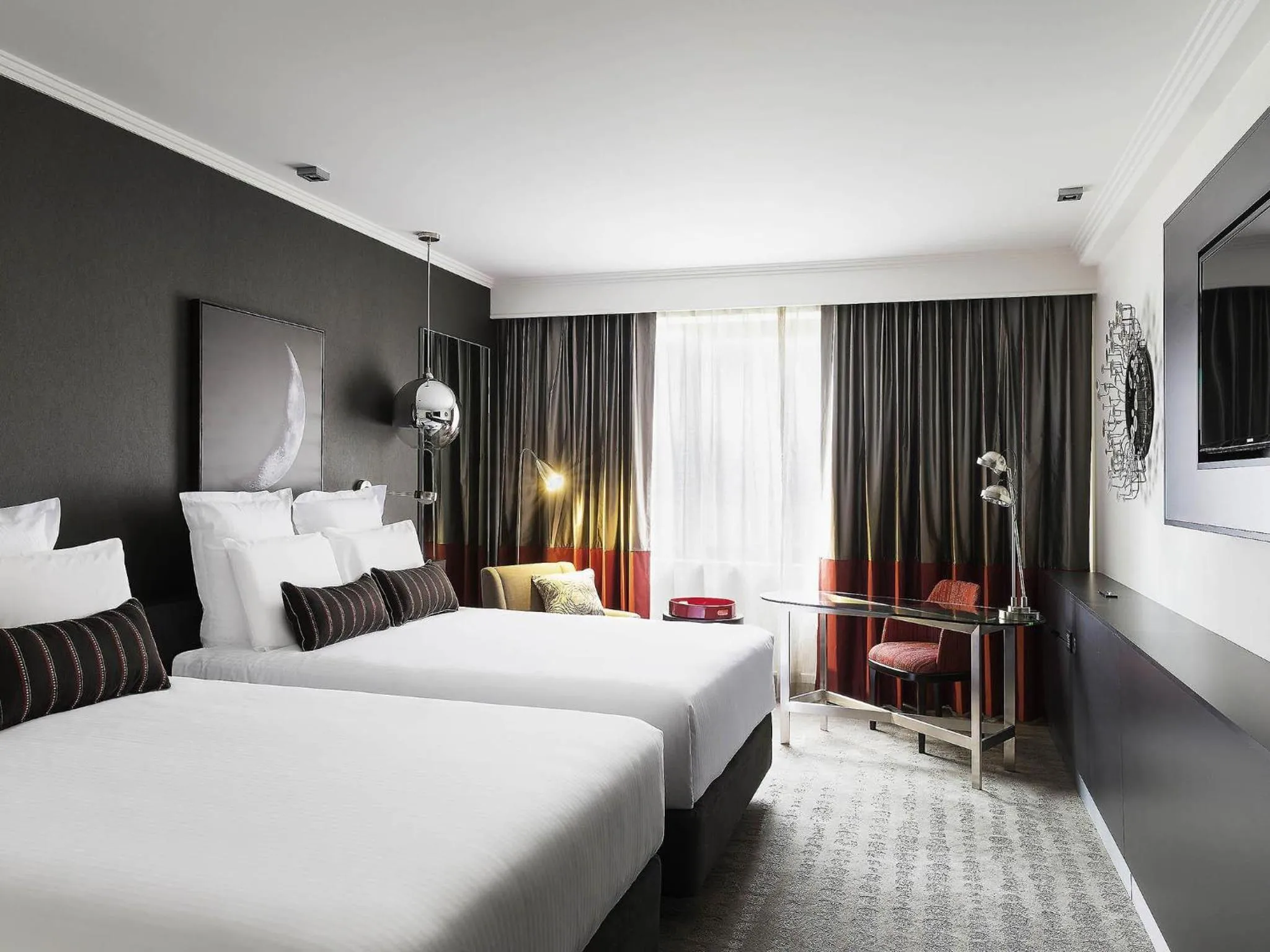 Bedroom, Bed in Pullman Melbourne Albert Park