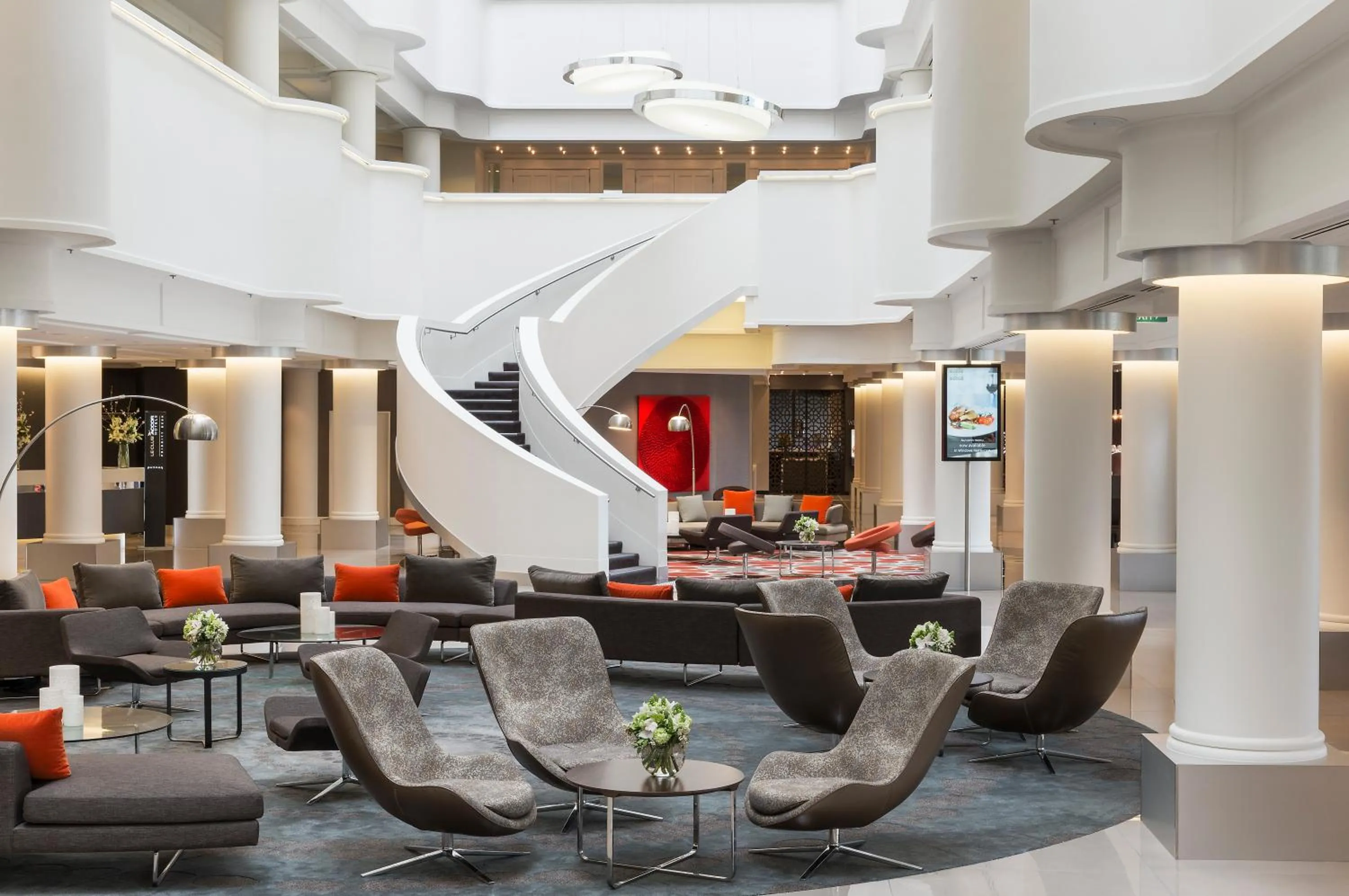 Lobby or reception in Pullman Melbourne Albert Park