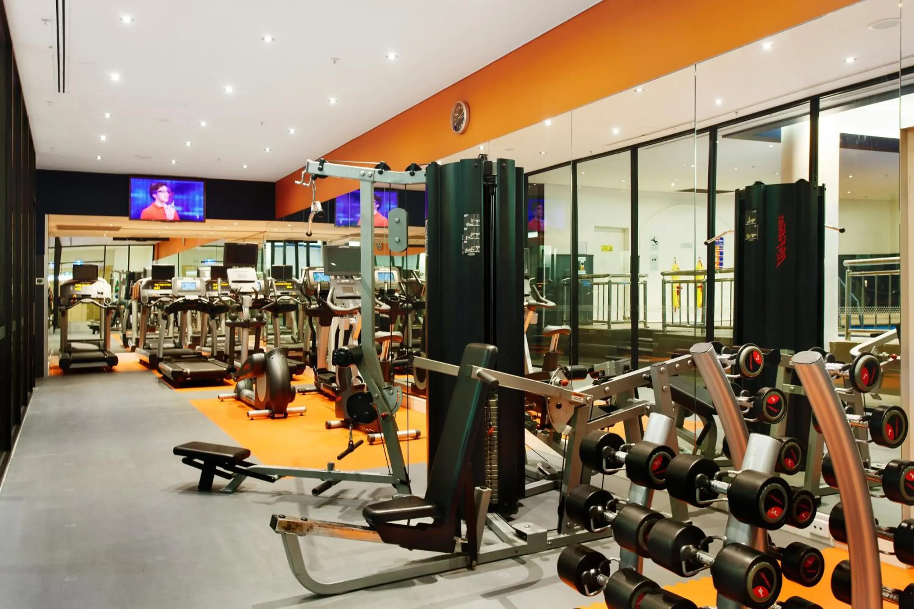 Fitness centre/facilities in Pullman Melbourne Albert Park Fitness centre/facilities in Pullman Melbourne Albert Park