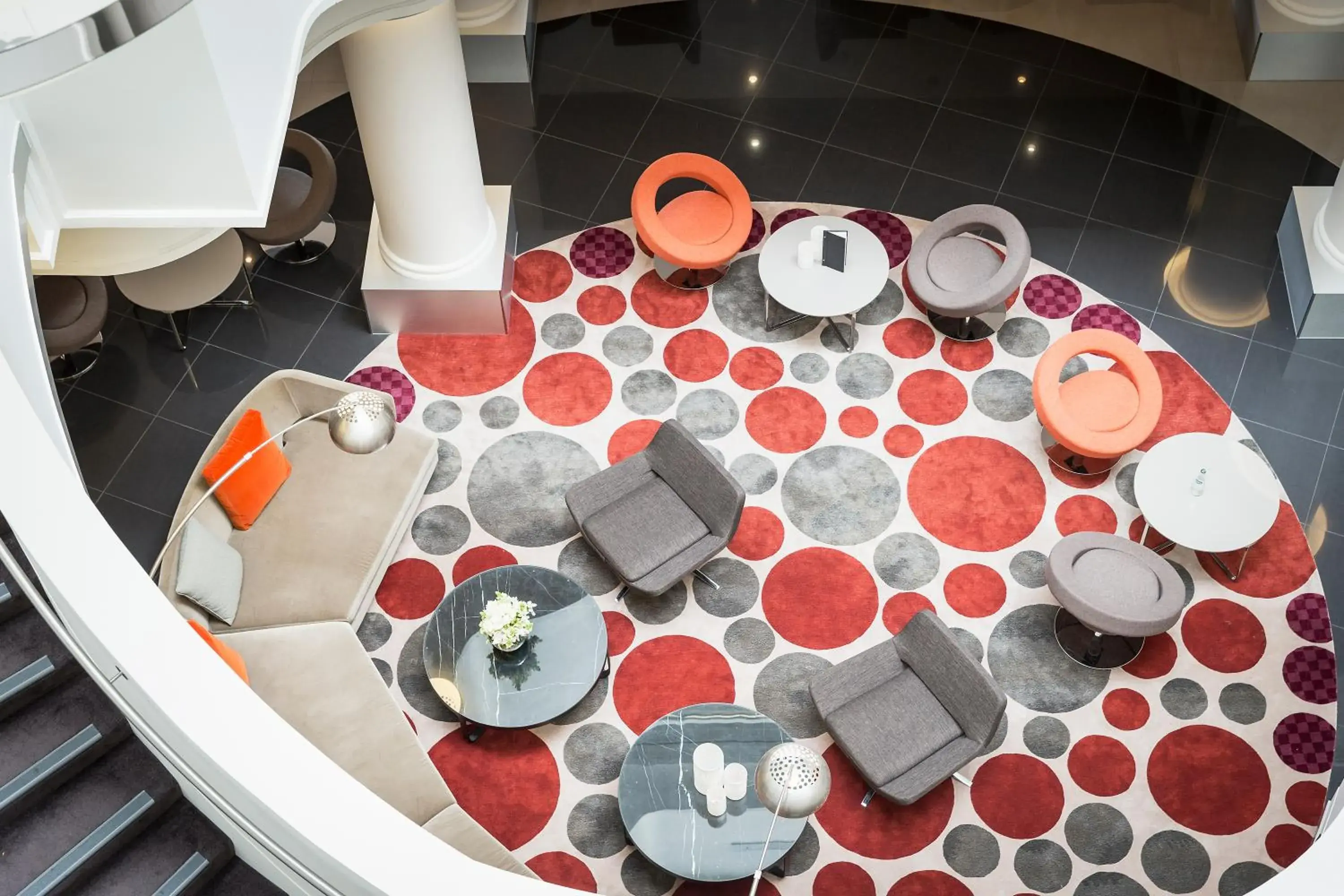 Lobby or reception in Pullman Melbourne Albert Park Lobby or reception in Pullman Melbourne Albert Park