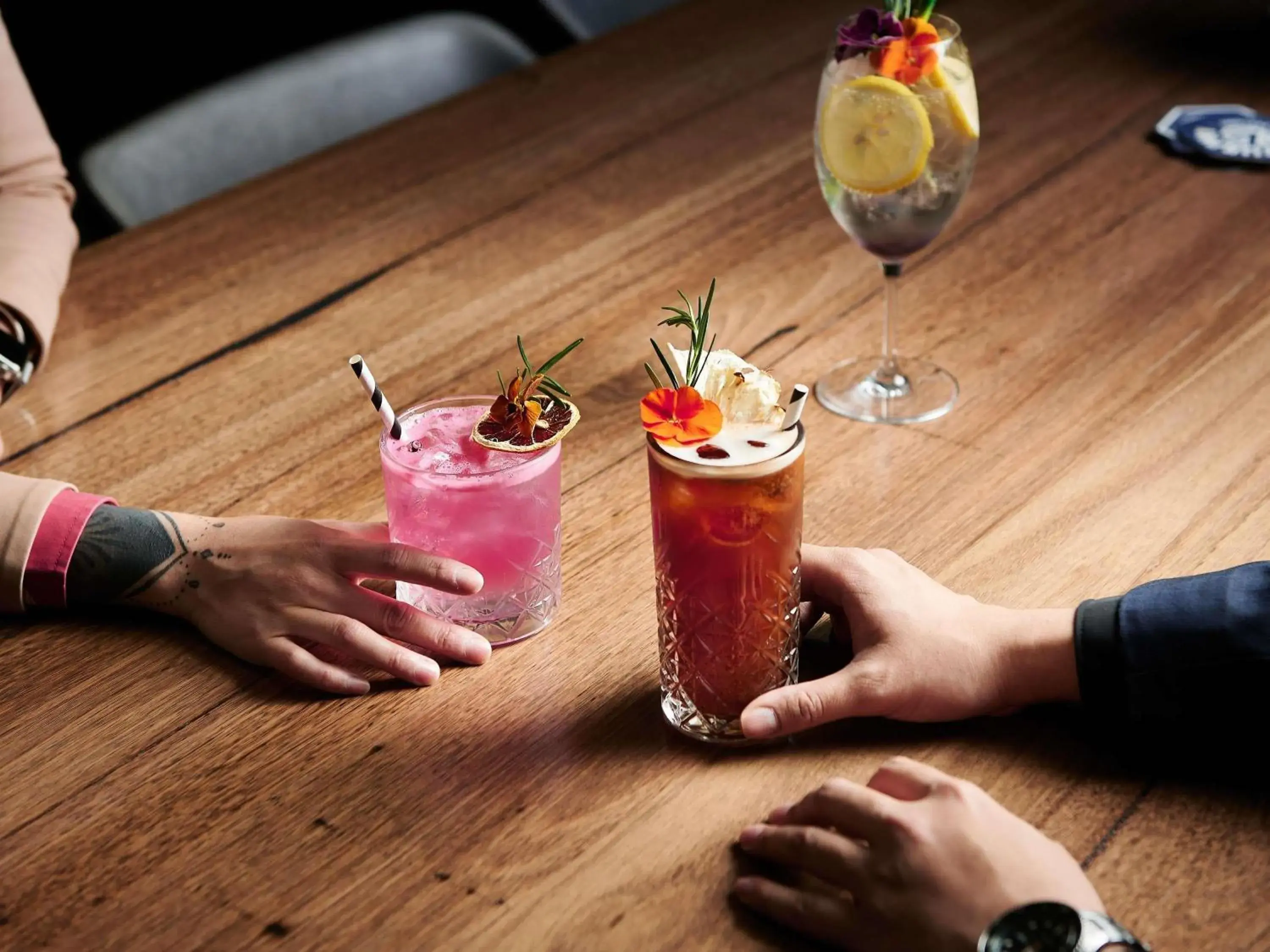 Lounge or bar in Pullman Melbourne Albert Park Lounge or bar in Pullman Melbourne Albert Park