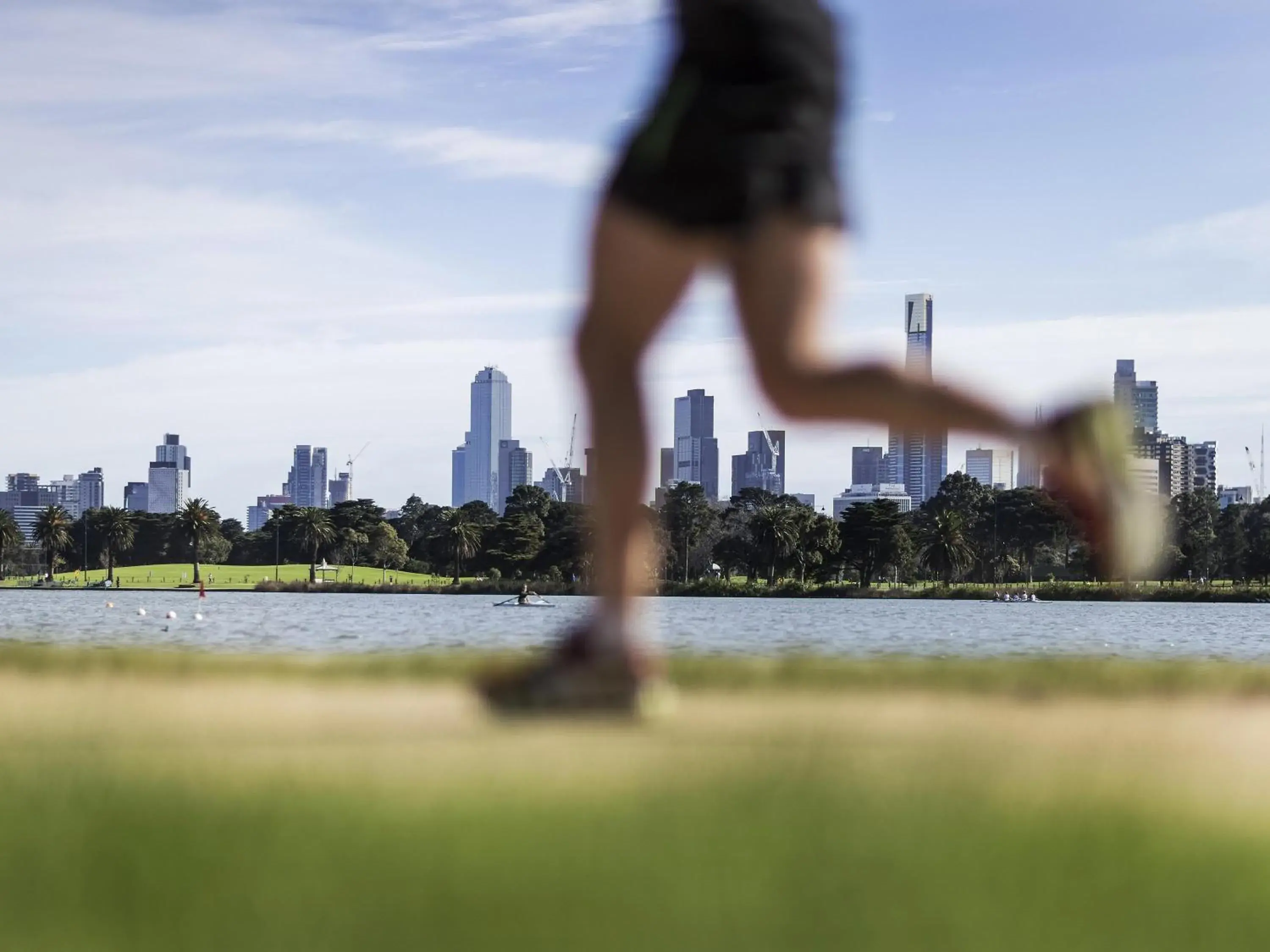 Fitness centre/facilities in Pullman Melbourne Albert Park Fitness centre/facilities in Pullman Melbourne Albert Park
