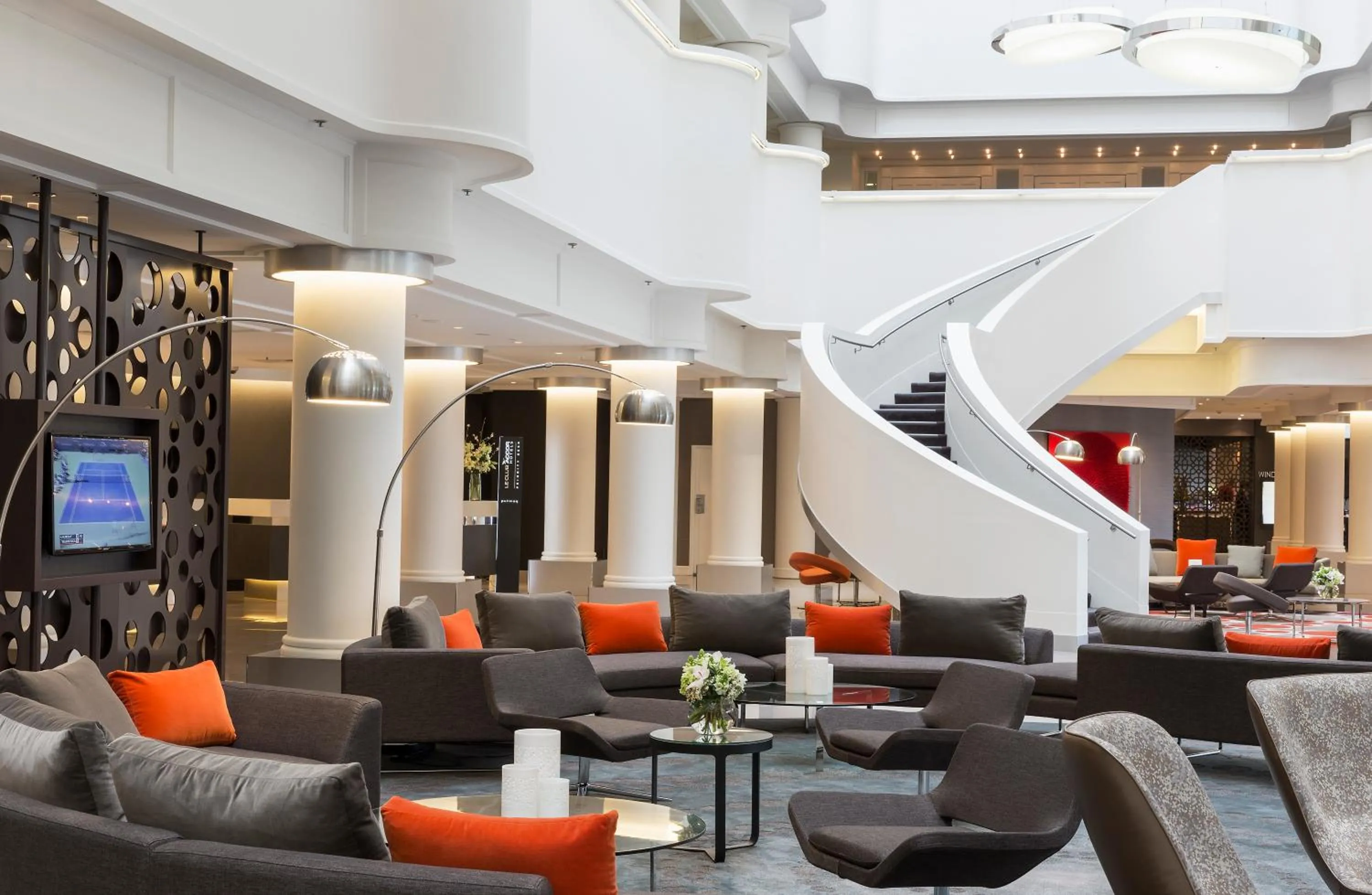 Lobby or reception in Pullman Melbourne Albert Park