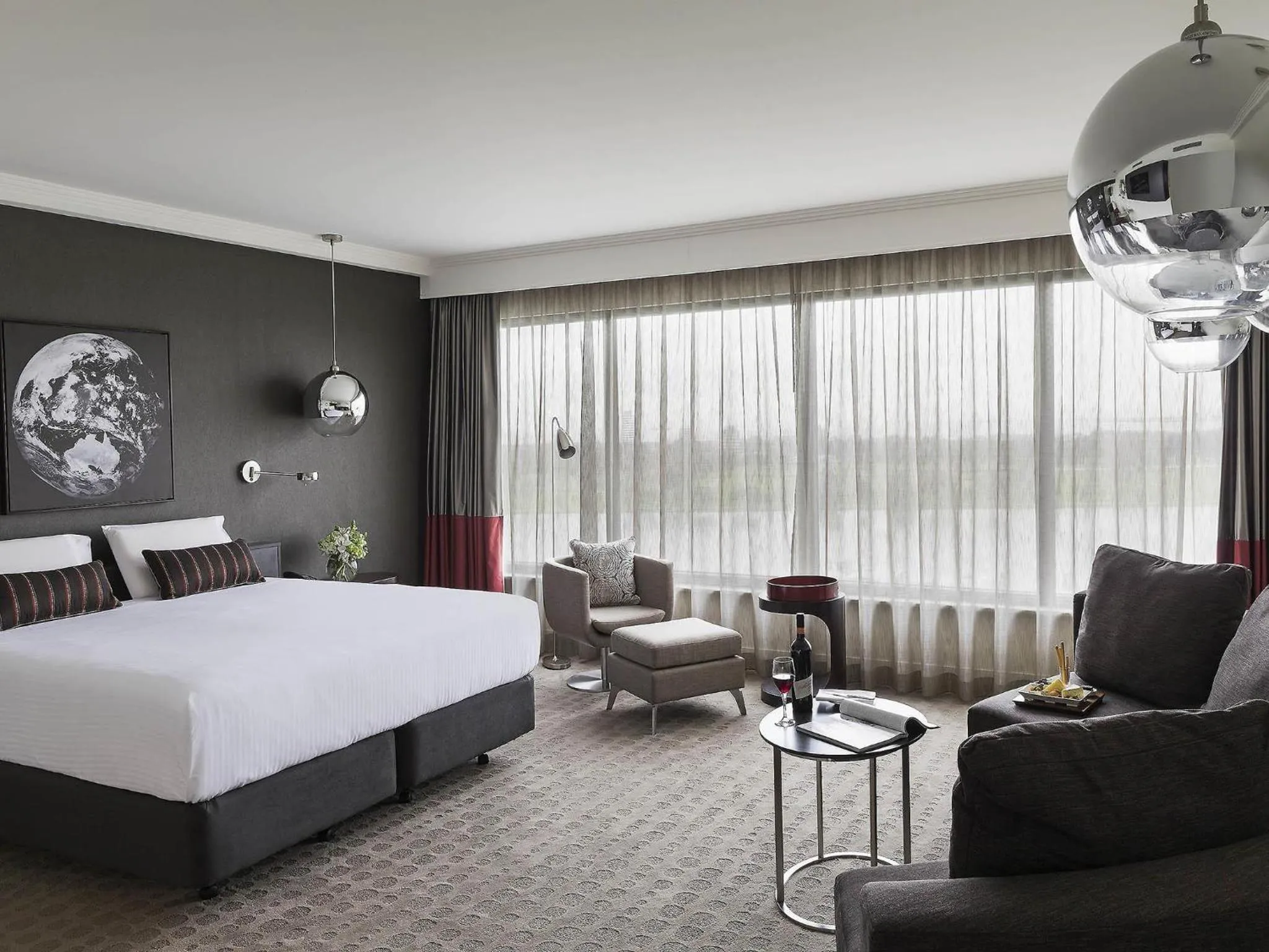 Bedroom, Bed in Pullman Melbourne Albert Park