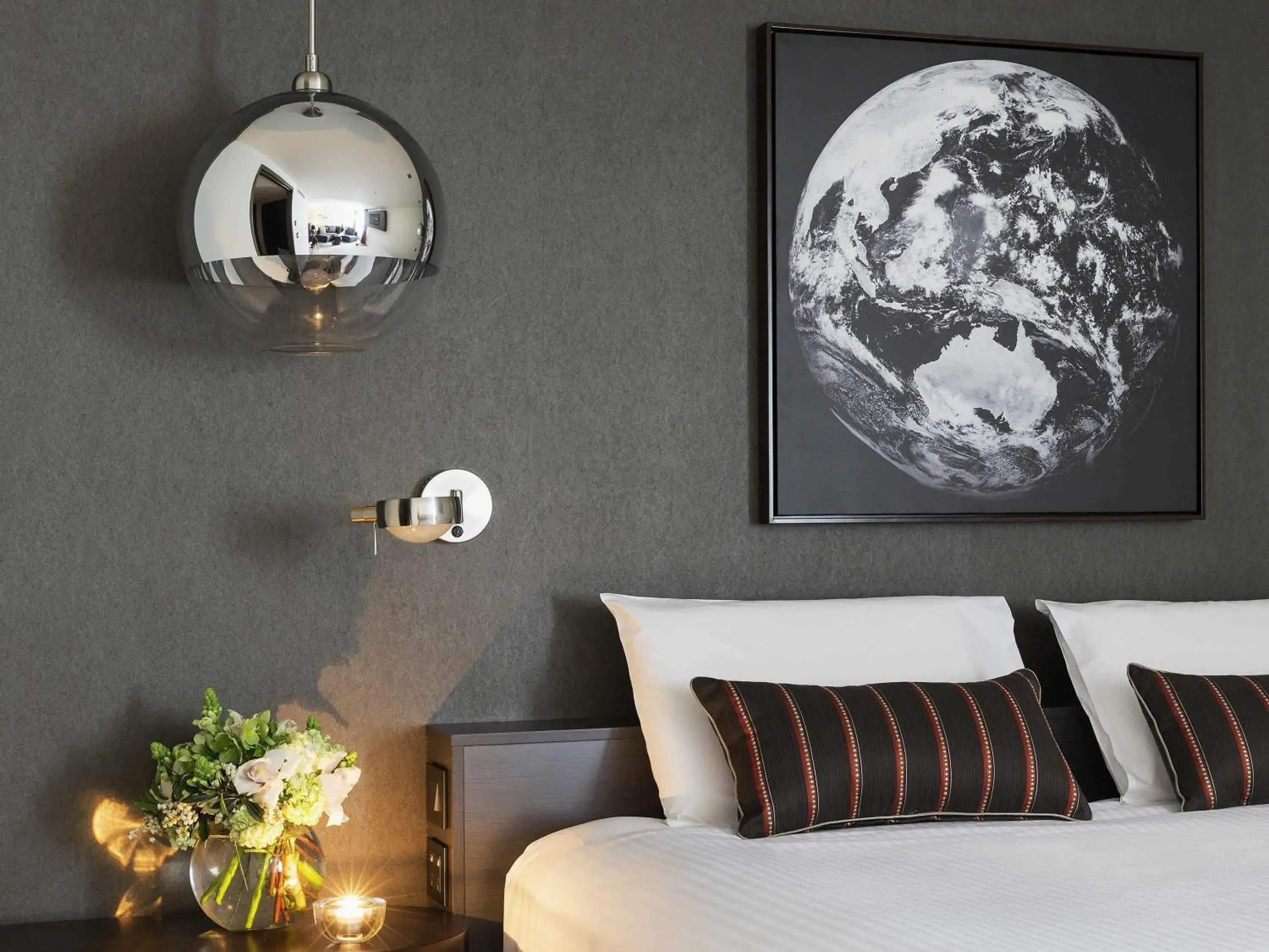 Bedroom, Bed in Pullman Melbourne Albert Park Bedroom, Bed in Pullman Melbourne Albert Park