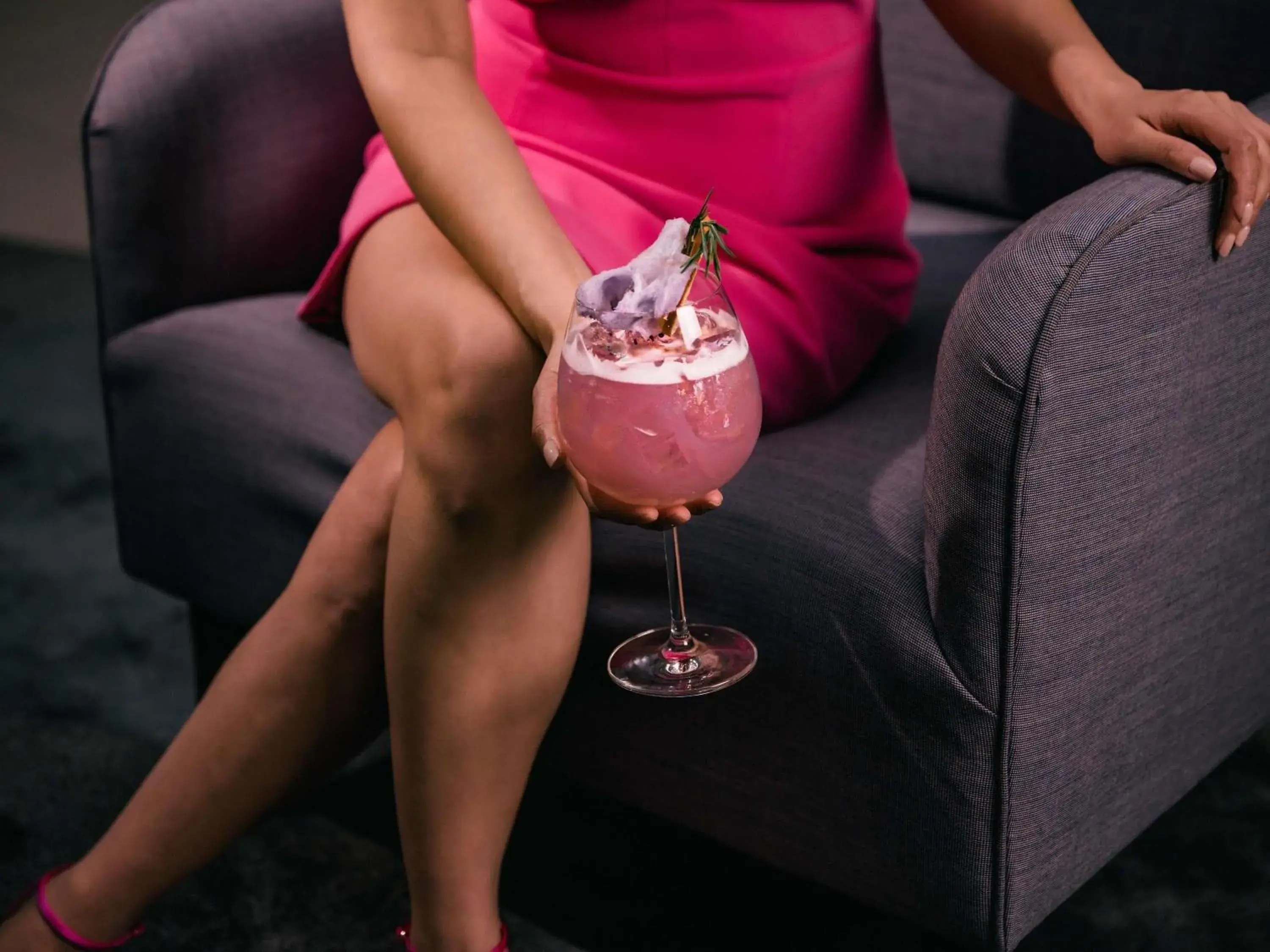 Lounge or bar in Pullman Melbourne Albert Park Lounge or bar in Pullman Melbourne Albert Park