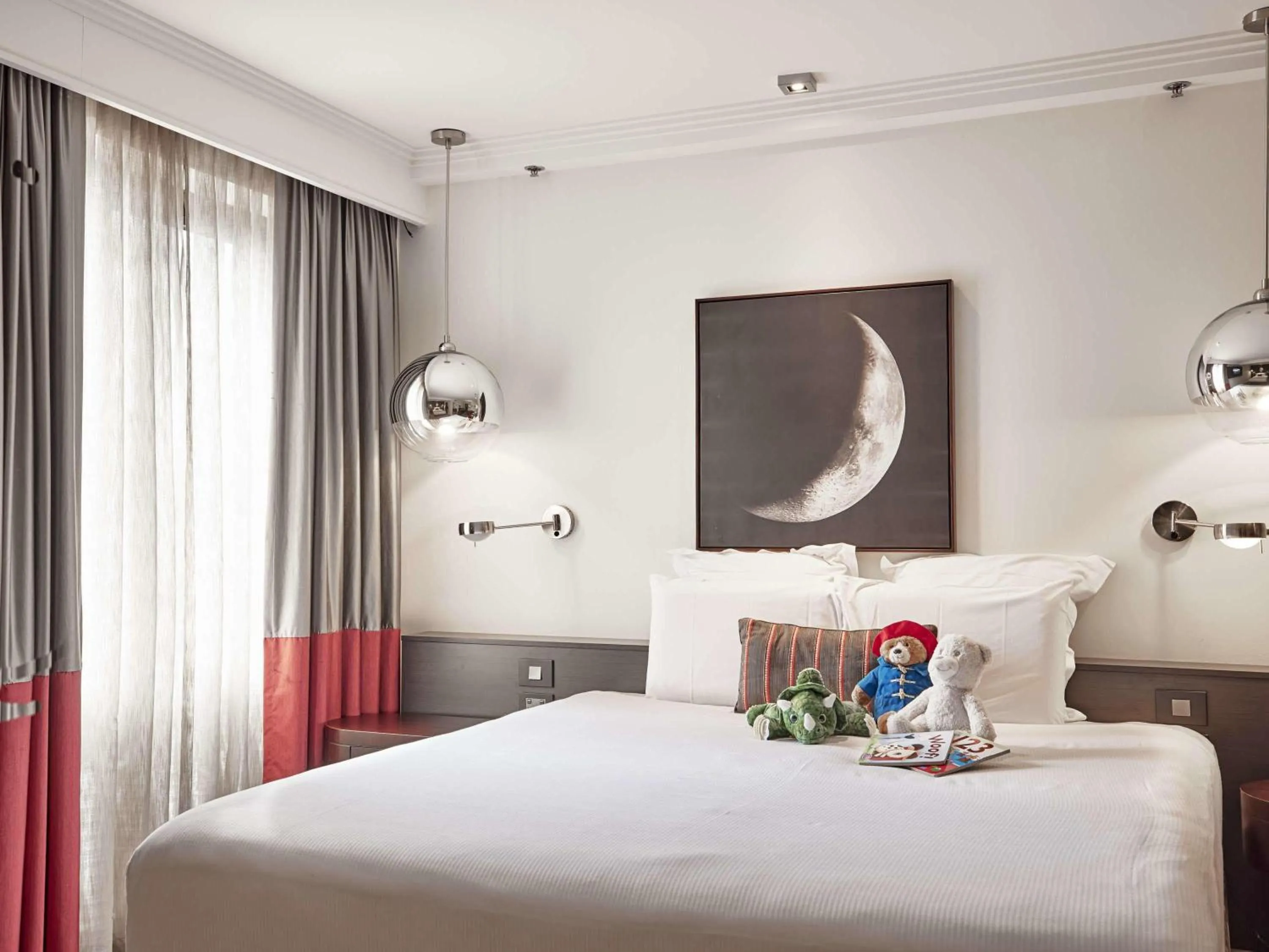 Bedroom, Bed in Pullman Melbourne Albert Park