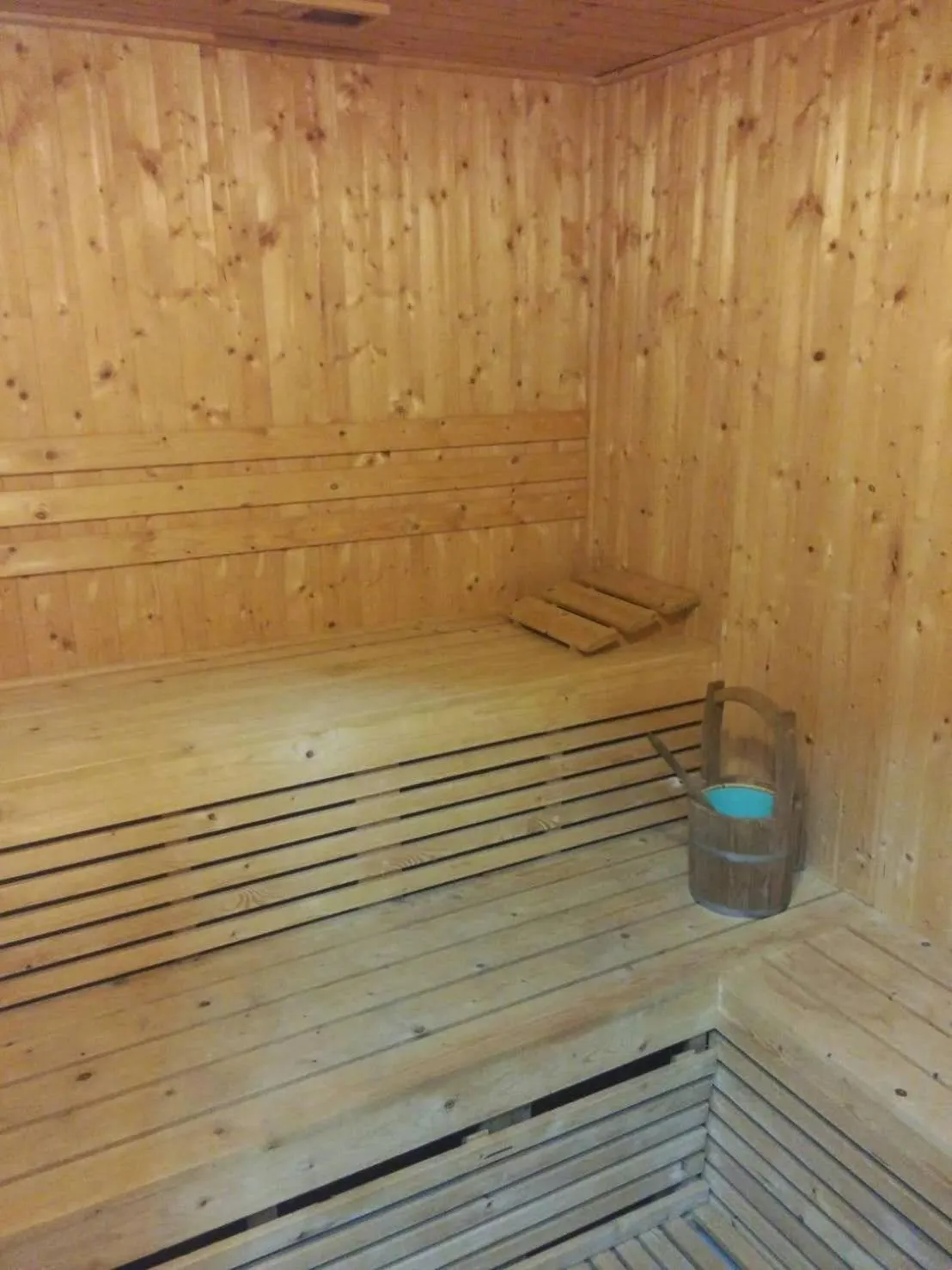 Sauna in Baan Talay Samran 4 Bedrooms Villa with Beach and 3 pools