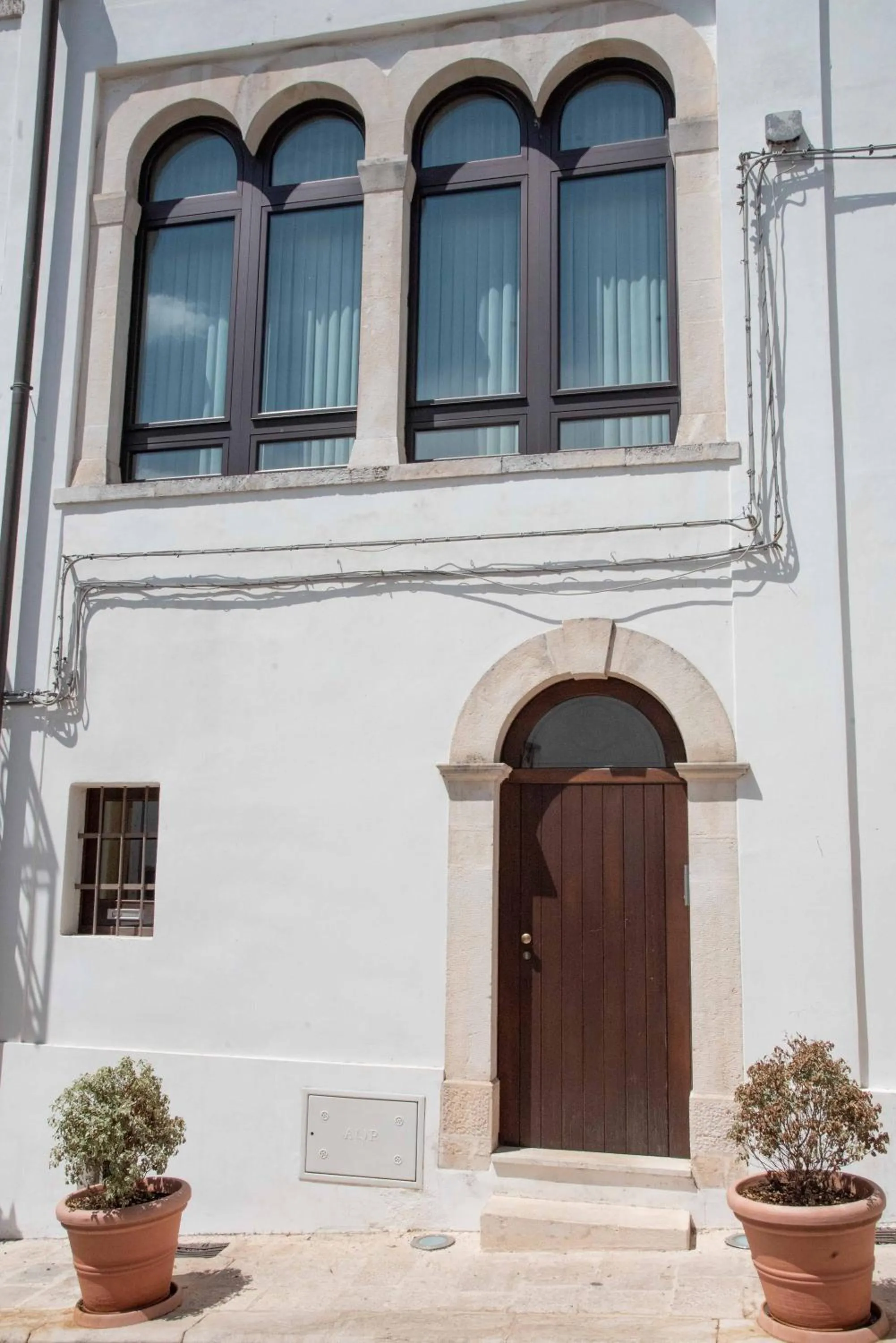 Facade/entrance in Perlage Suite Luxury B&B - Amazing view of Trulli