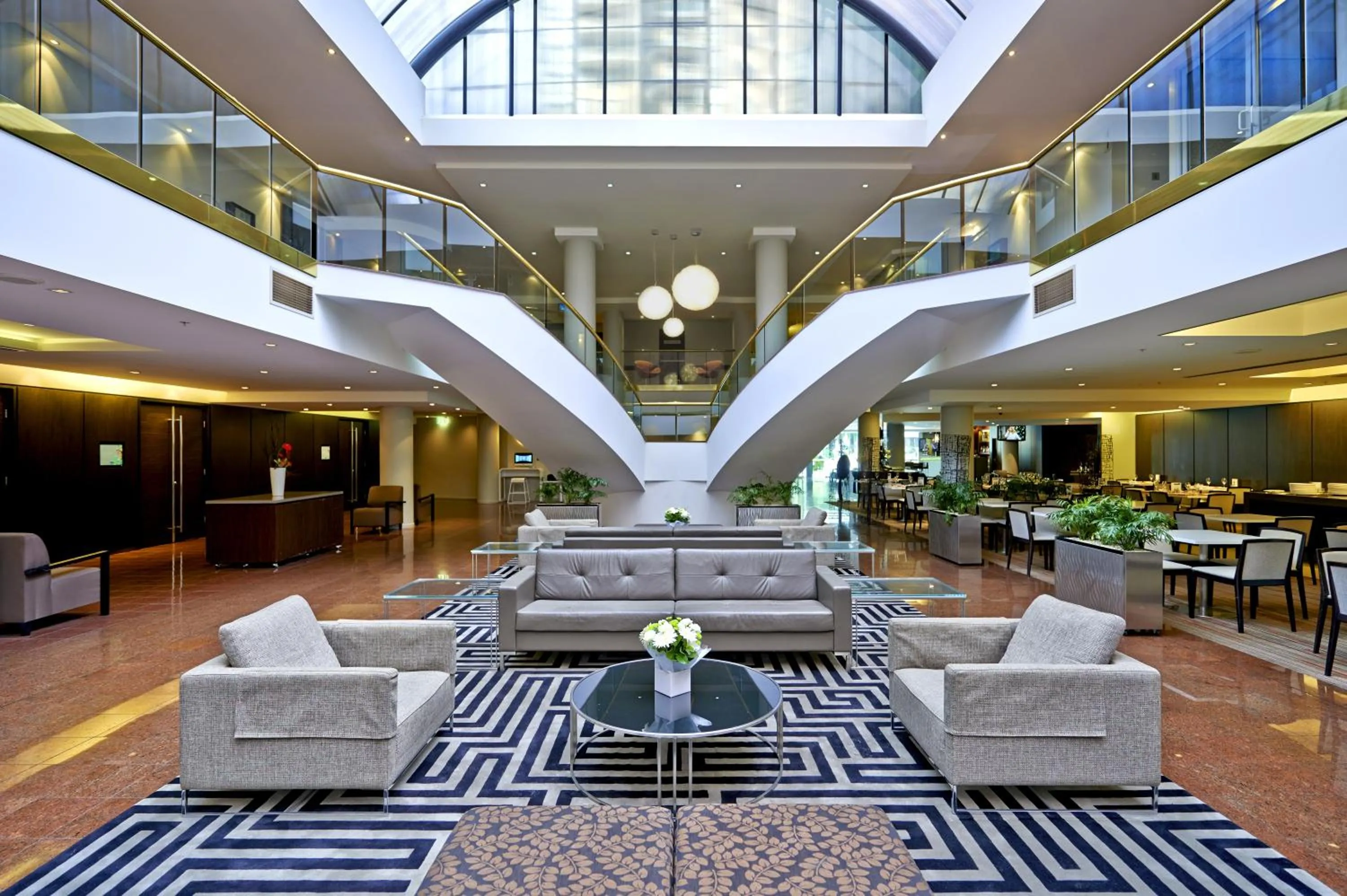 Lobby or reception in Novotel Sydney Parramatta