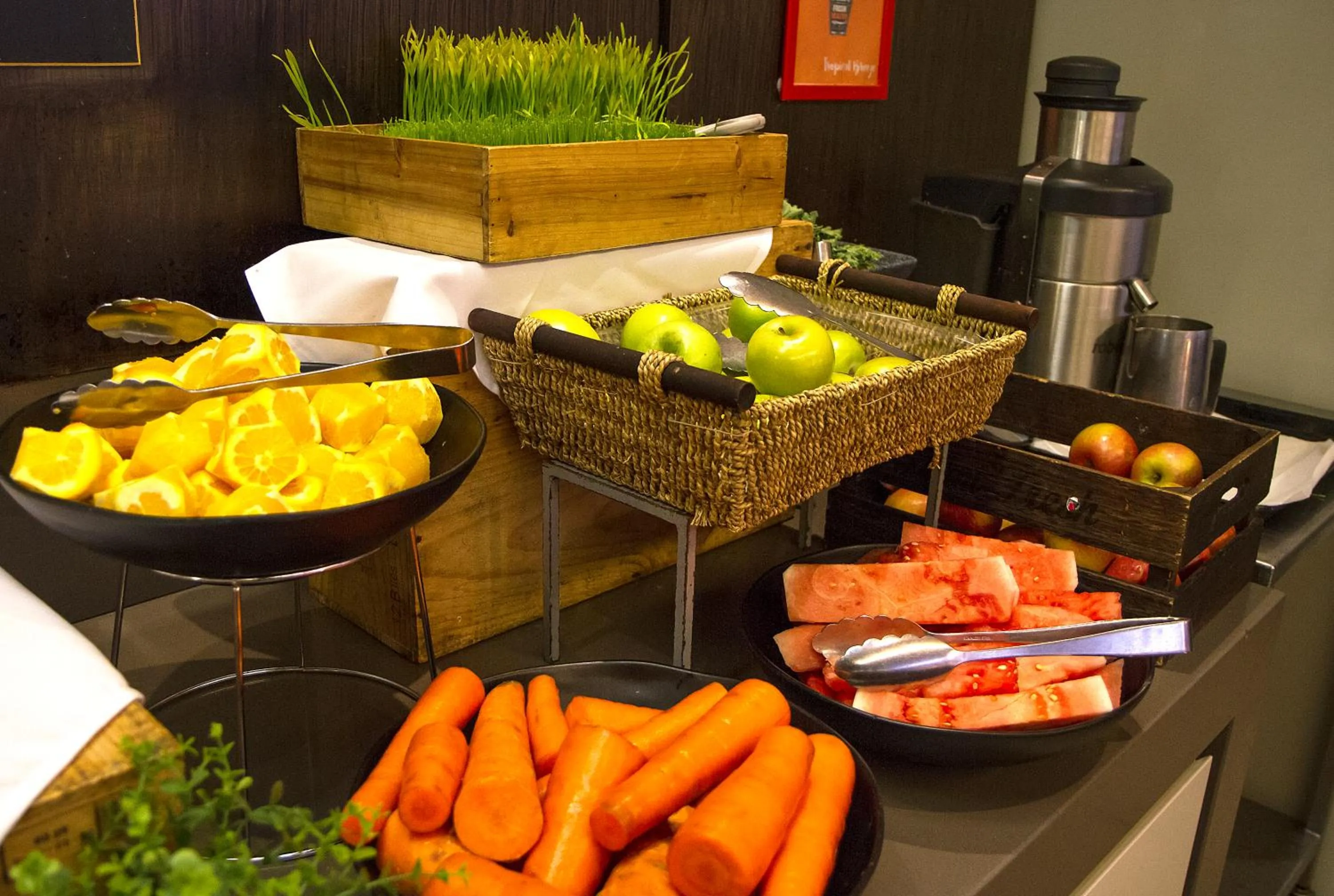 Buffet breakfast in Novotel Sydney Parramatta