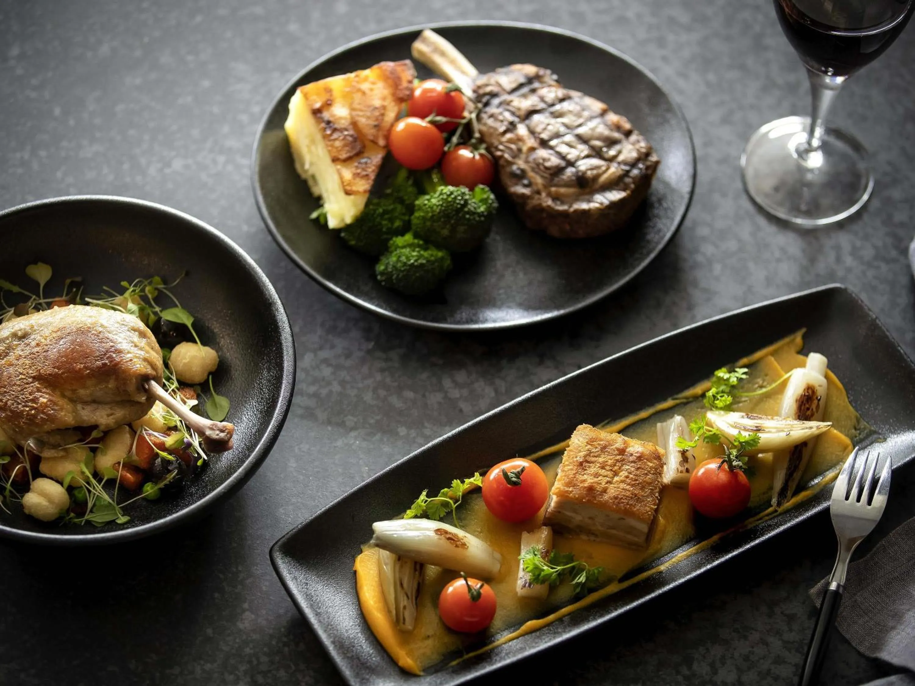 Restaurant/places to eat in Novotel Sydney Parramatta