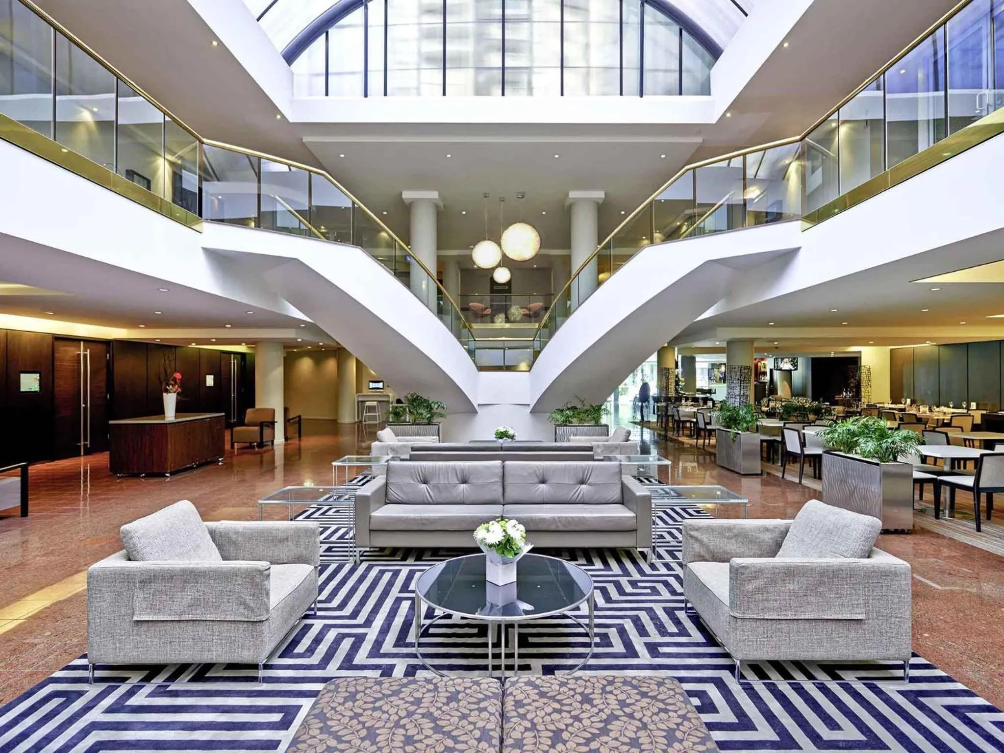 Property building in Novotel Sydney Parramatta