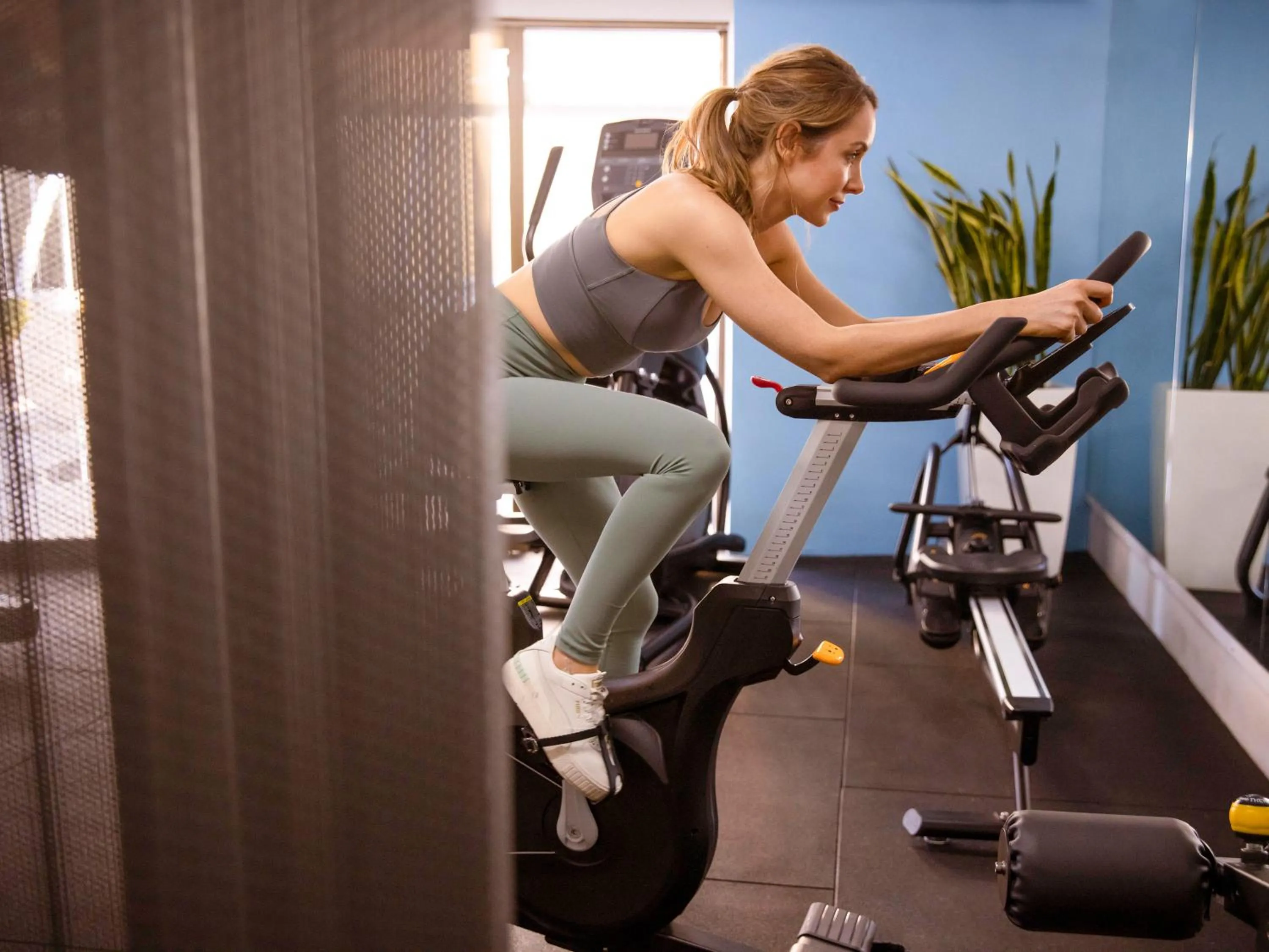 Fitness centre/facilities in Novotel Sydney Parramatta