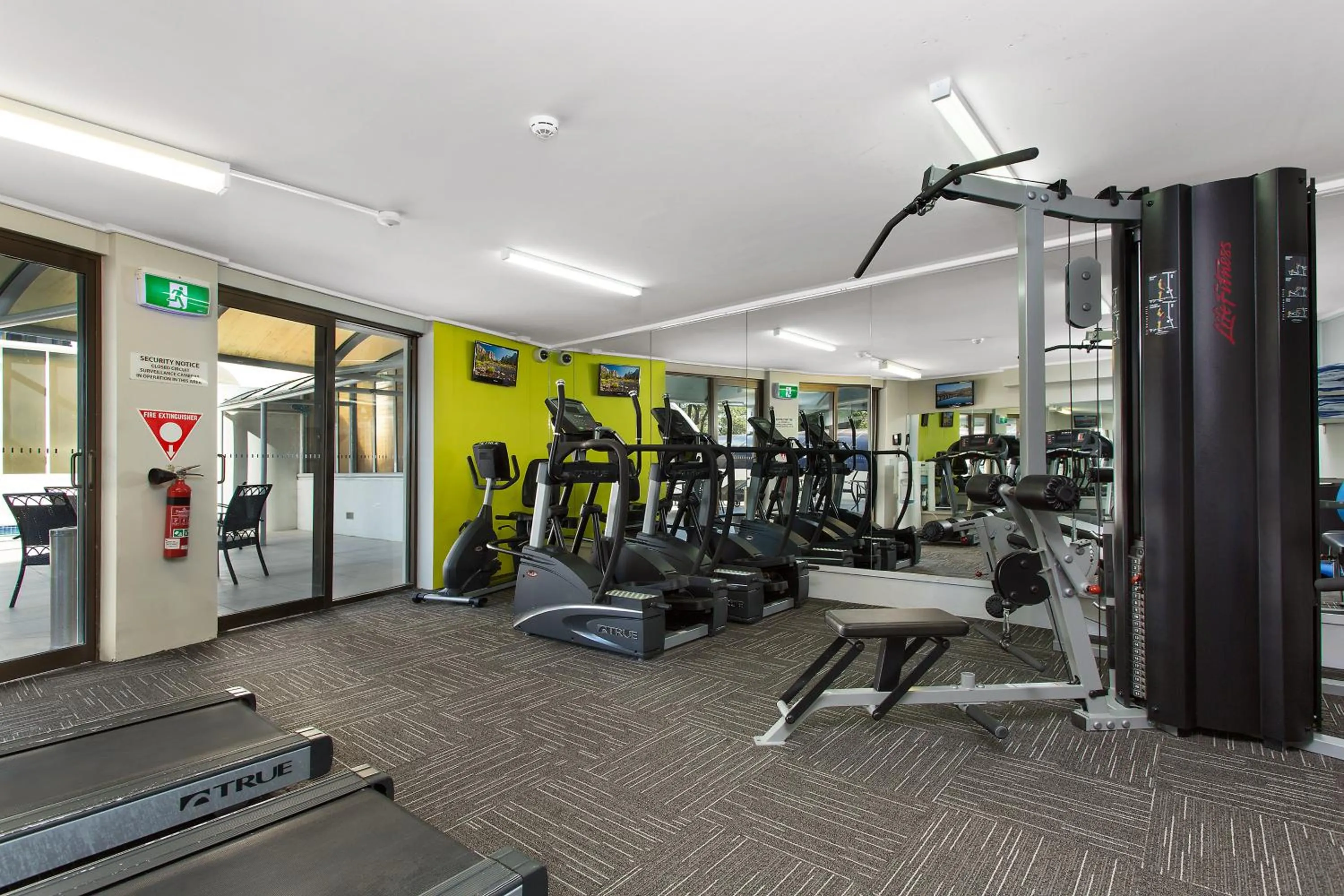 Fitness centre/facilities in Novotel Sydney Parramatta