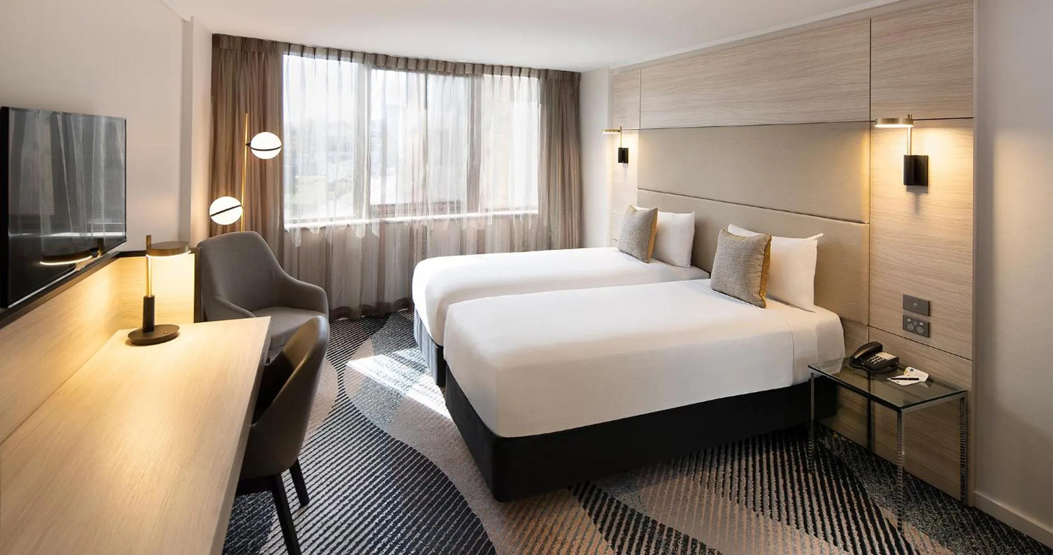 Photo of the whole room, Bed in Novotel Sydney Parramatta