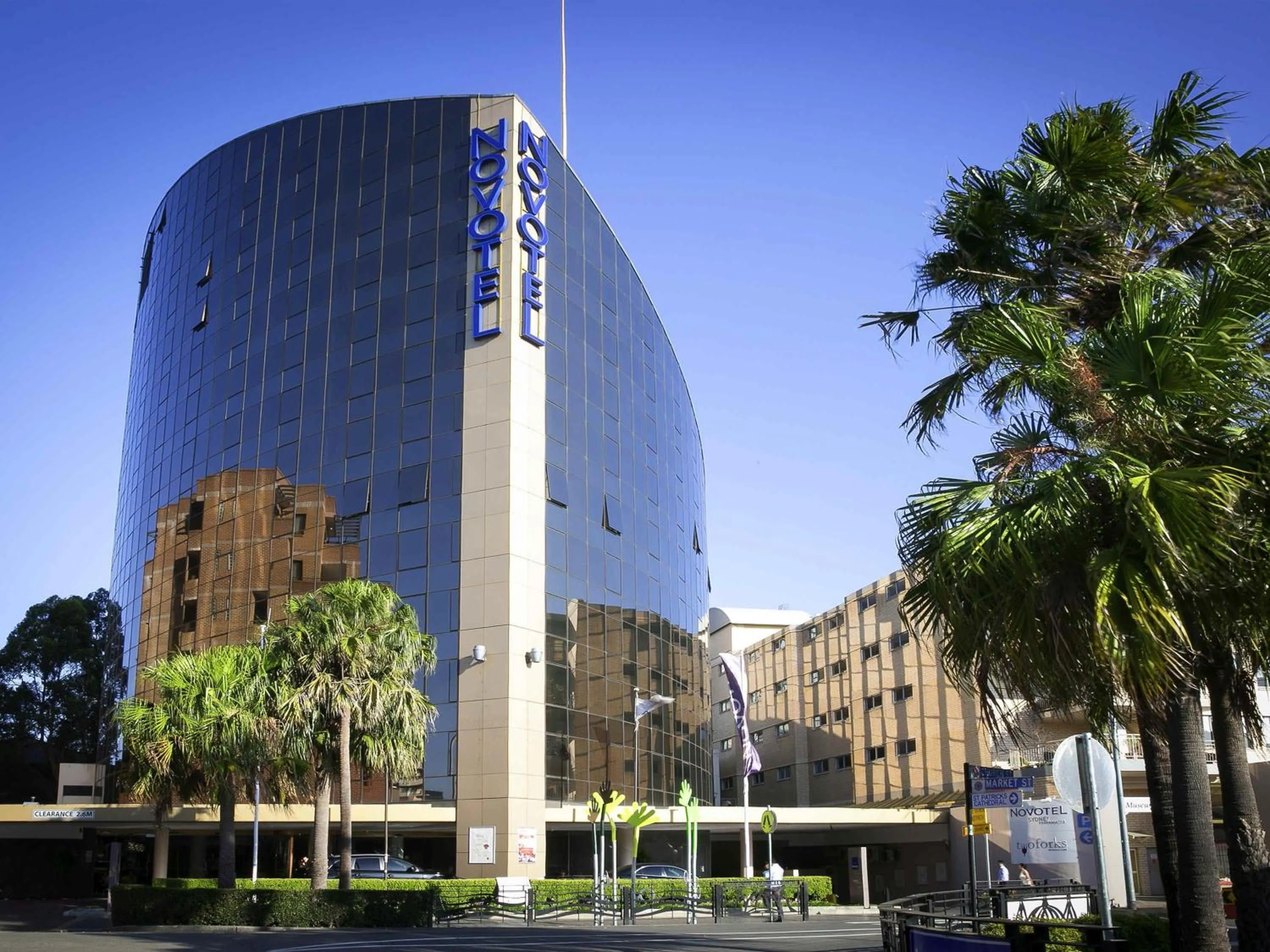 Property building in Novotel Sydney Parramatta