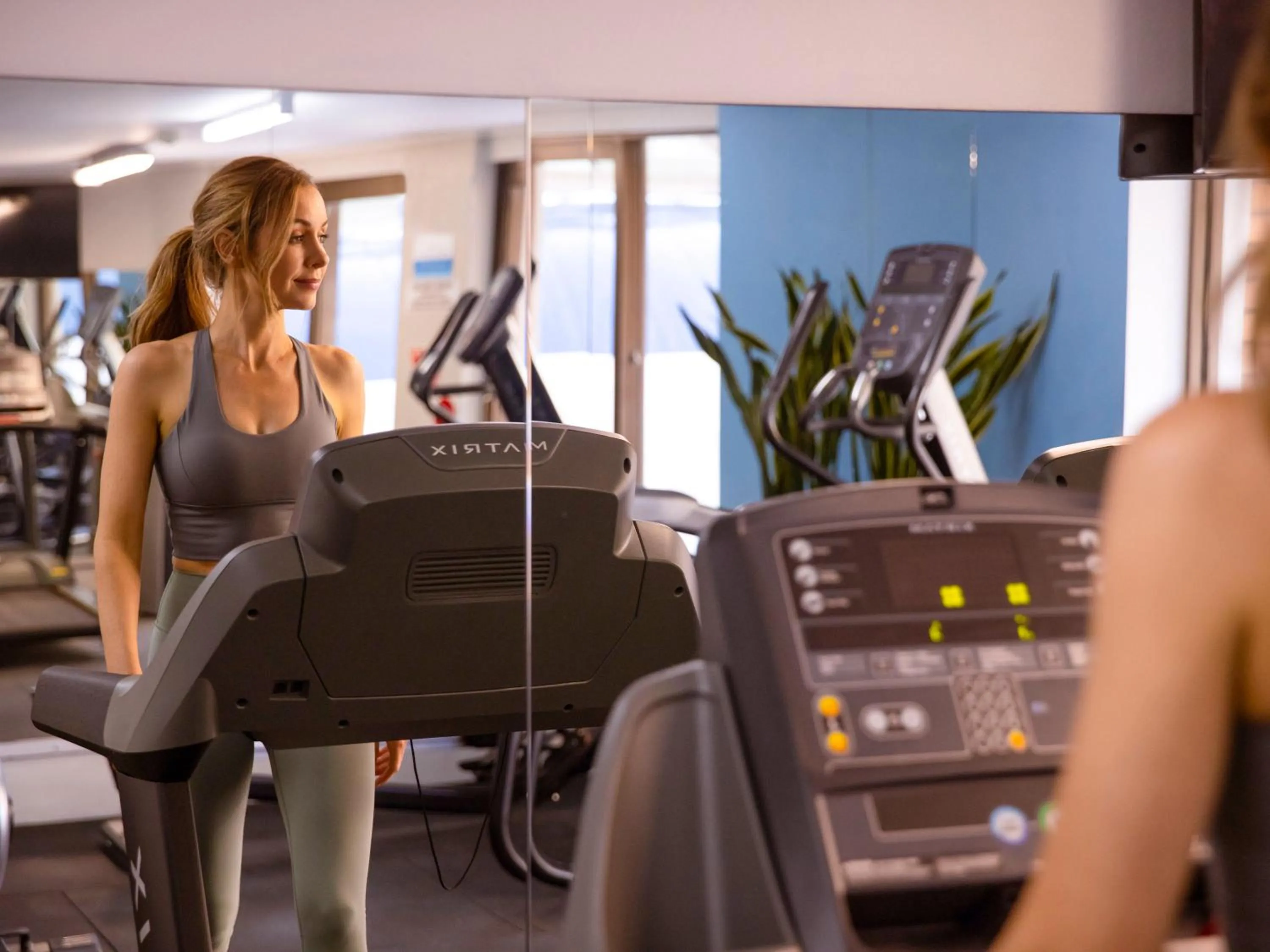 Fitness centre/facilities in Novotel Sydney Parramatta