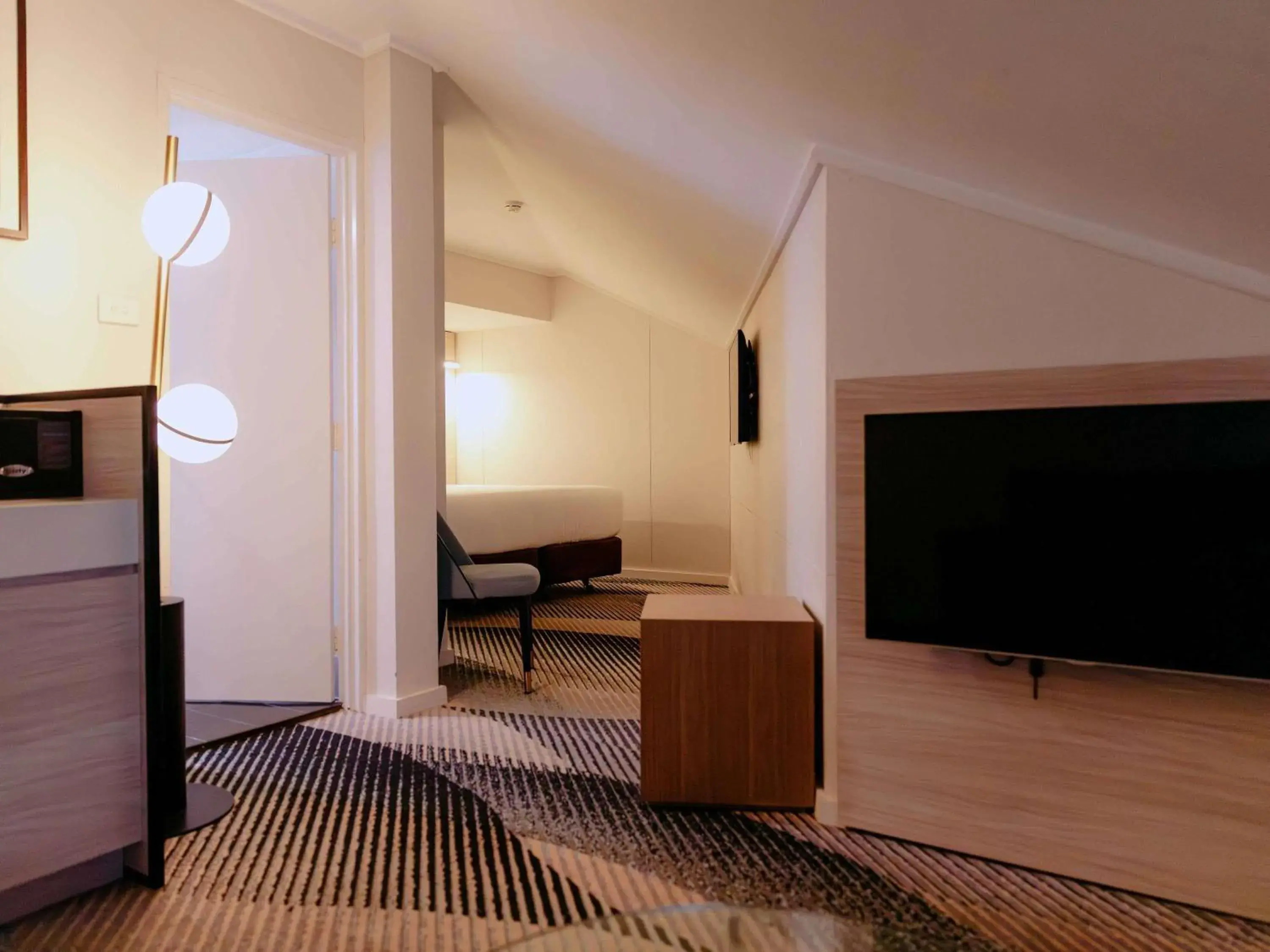 Bedroom in Novotel Sydney Parramatta Bedroom in Novotel Sydney Parramatta