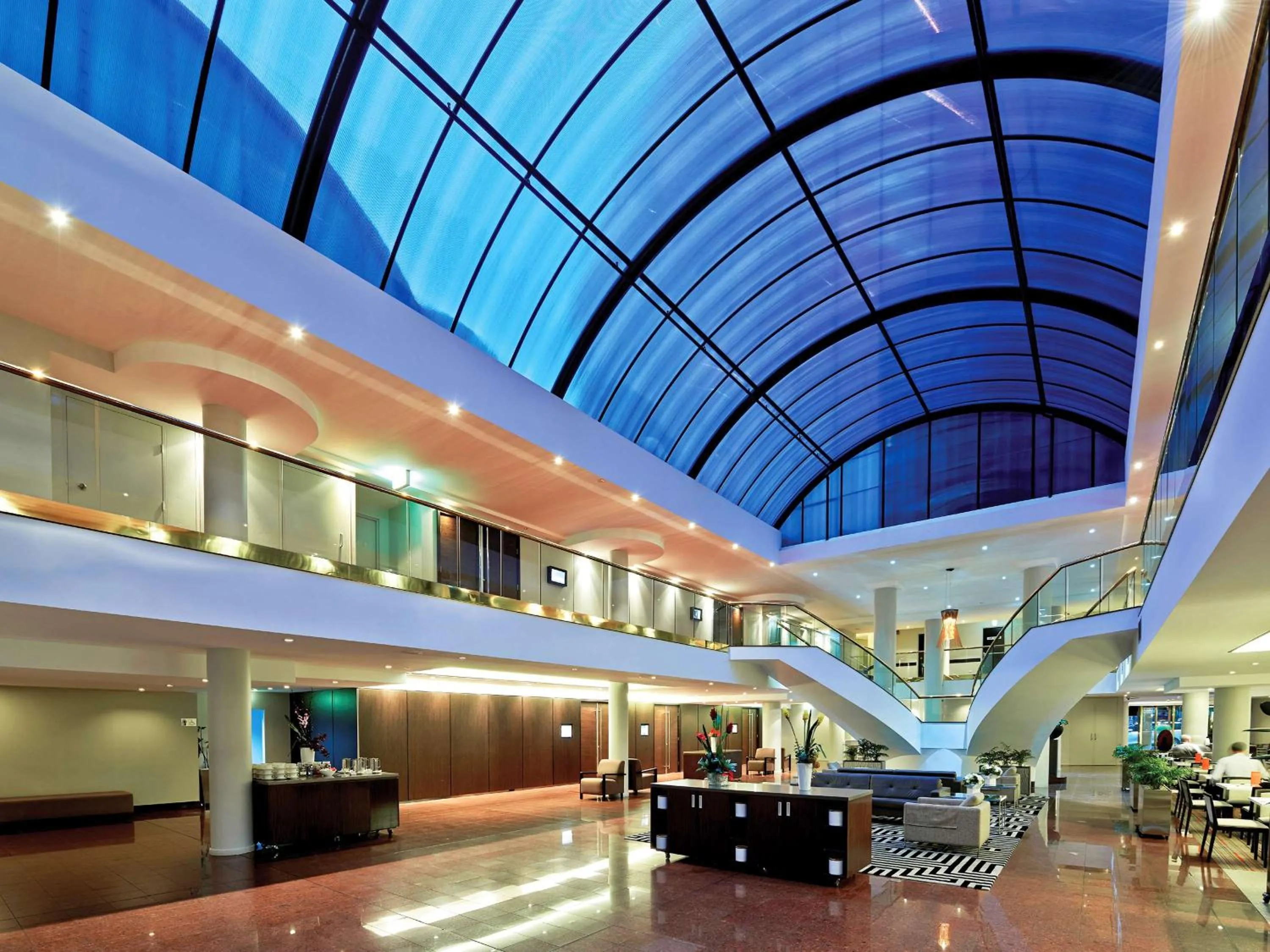 Property building in Novotel Sydney Parramatta