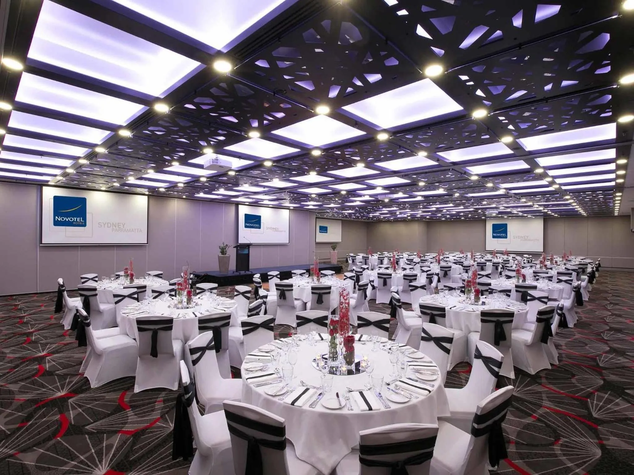 wedding in Novotel Sydney Parramatta