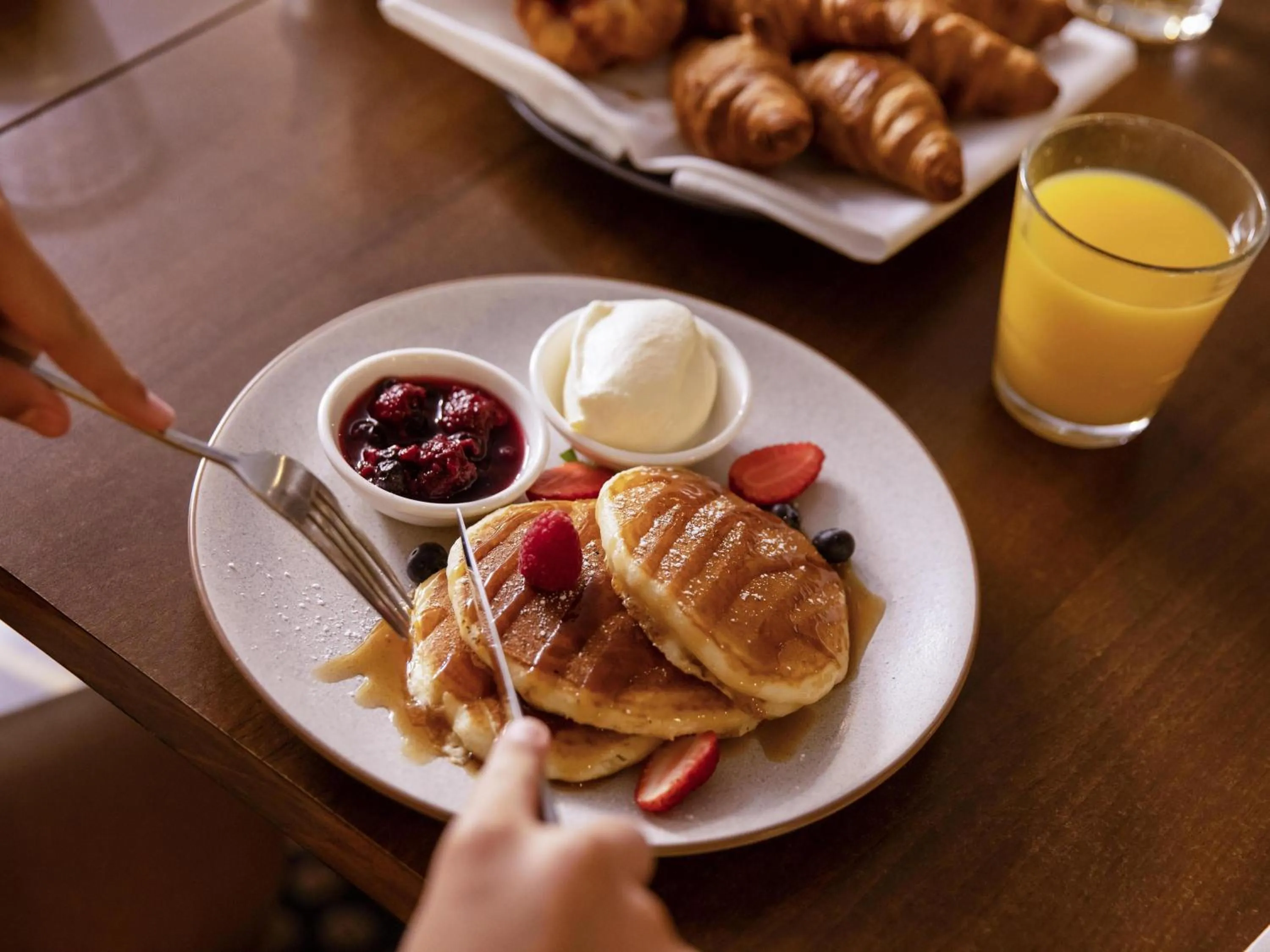 Breakfast in Novotel Sydney Parramatta