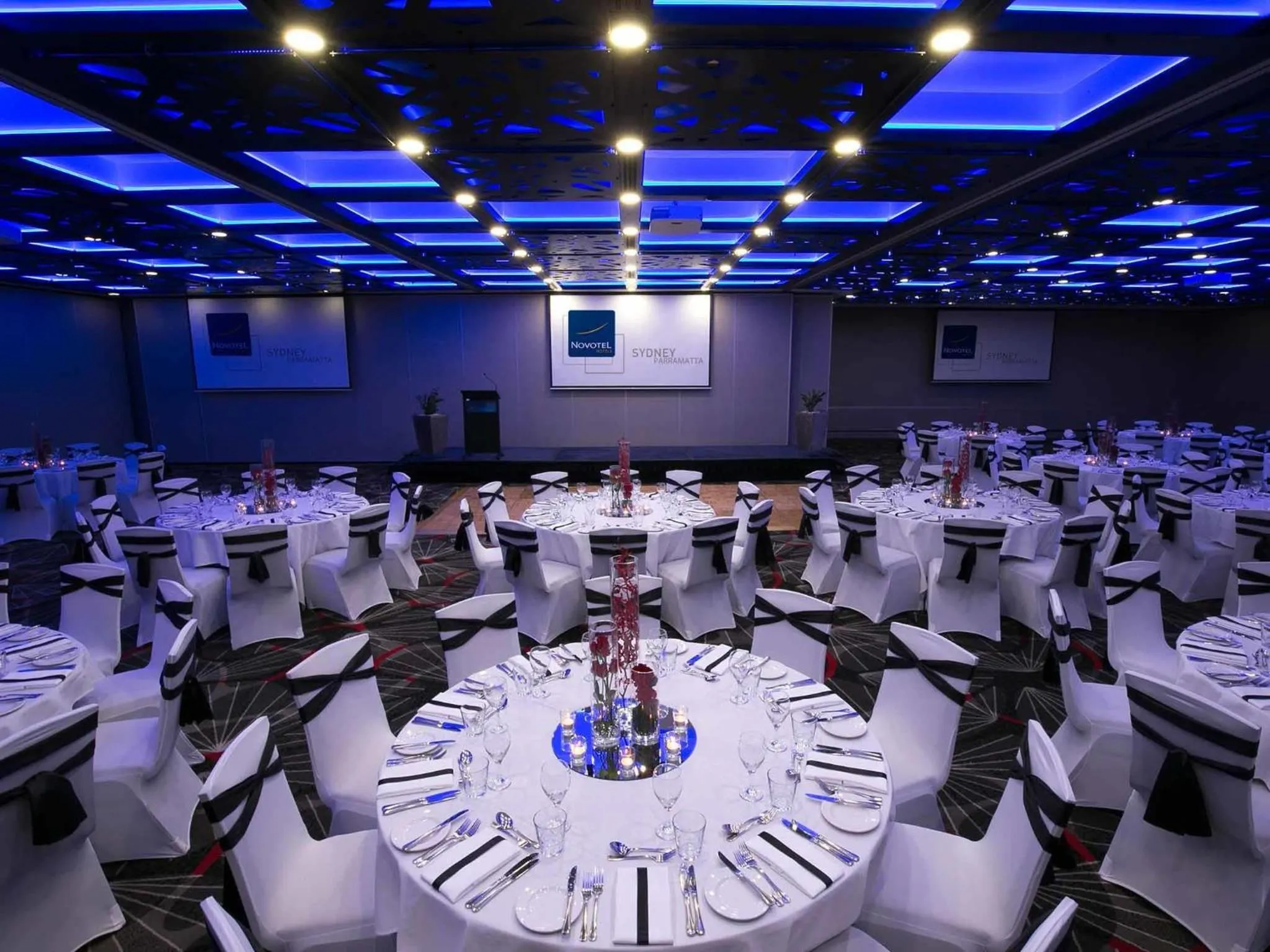 wedding in Novotel Sydney Parramatta