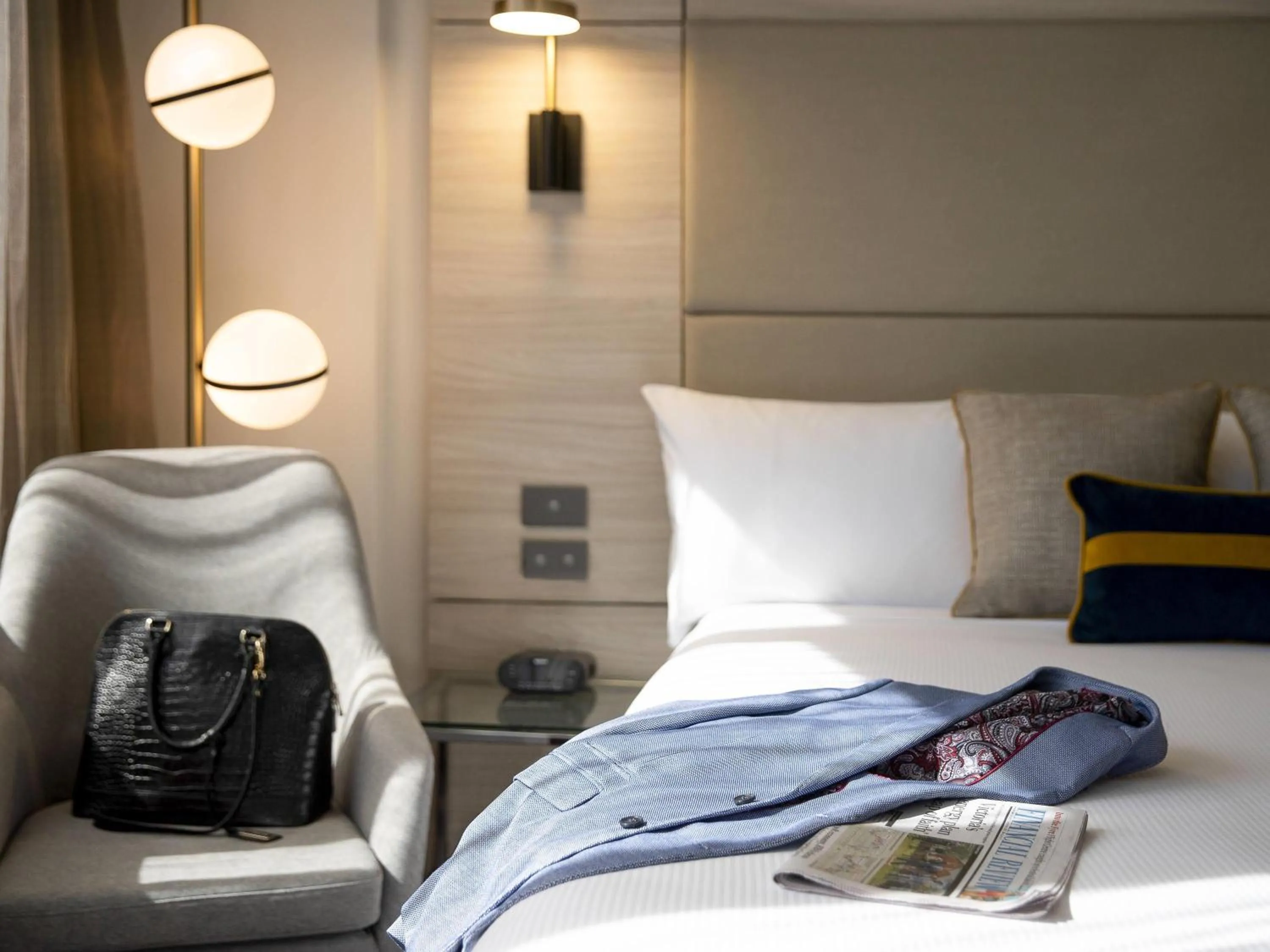 Bedroom, Bed in Novotel Sydney Parramatta