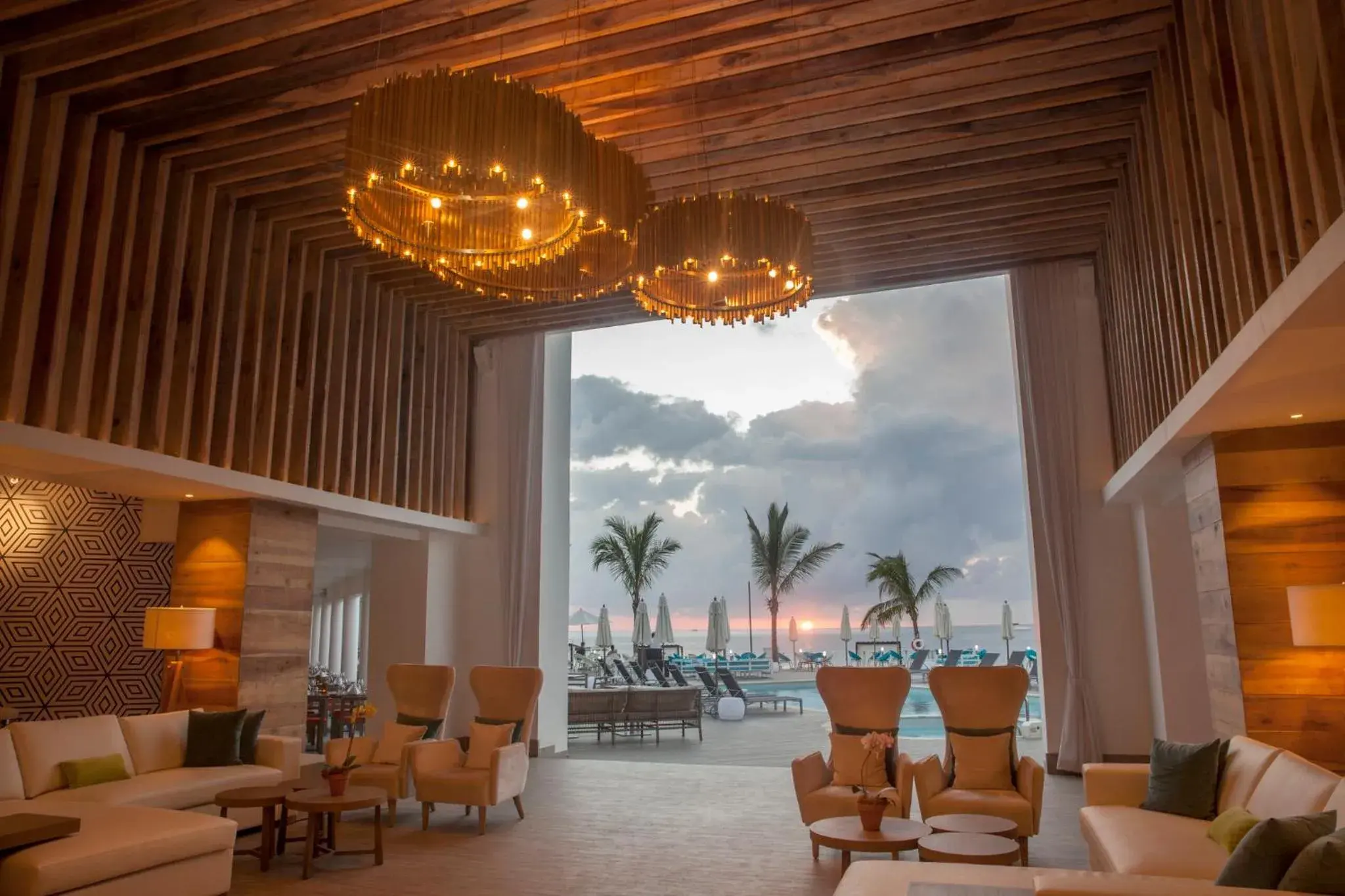 Lobby or reception in Azul Beach Resort Negril, Gourmet All Inclusive by Karisma Lobby or reception in Azul Beach Resort Negril, Gourmet All Inclusive by Karisma