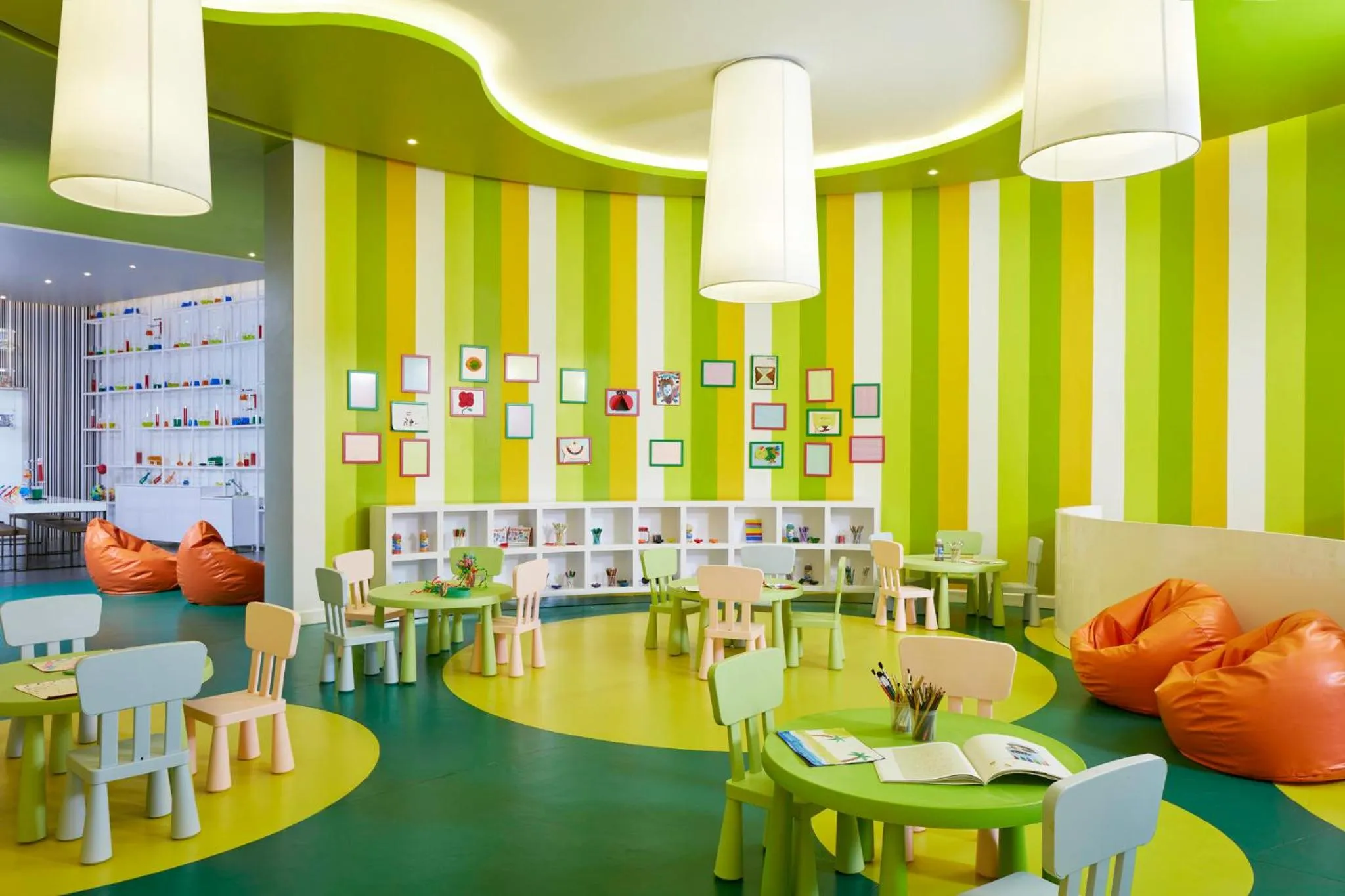 Children play ground in Azul Beach Resort Negril, Gourmet All Inclusive by Karisma