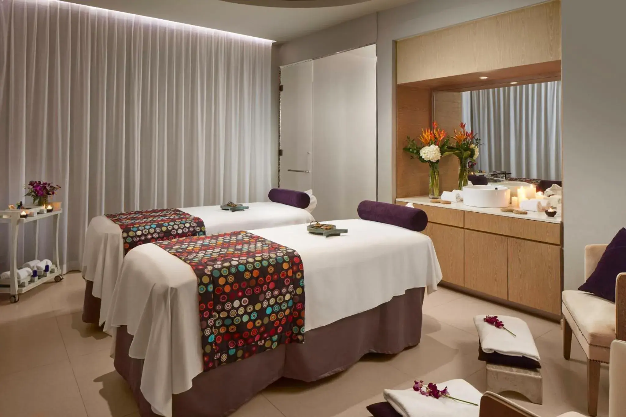 Massage, Bed in Azul Beach Resort Negril, Gourmet All Inclusive by Karisma Massage, Bed in Azul Beach Resort Negril, Gourmet All Inclusive by Karisma