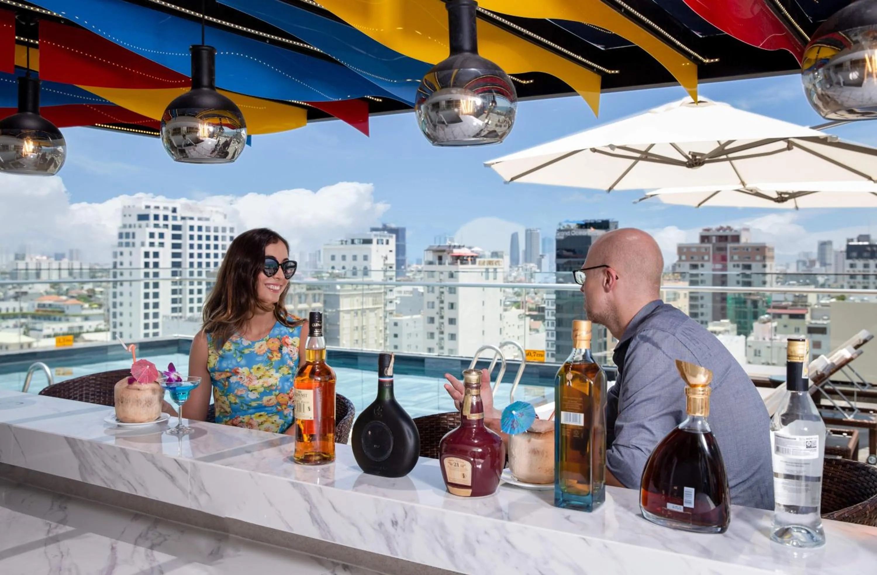 Day in Golden Line Hotel Danang