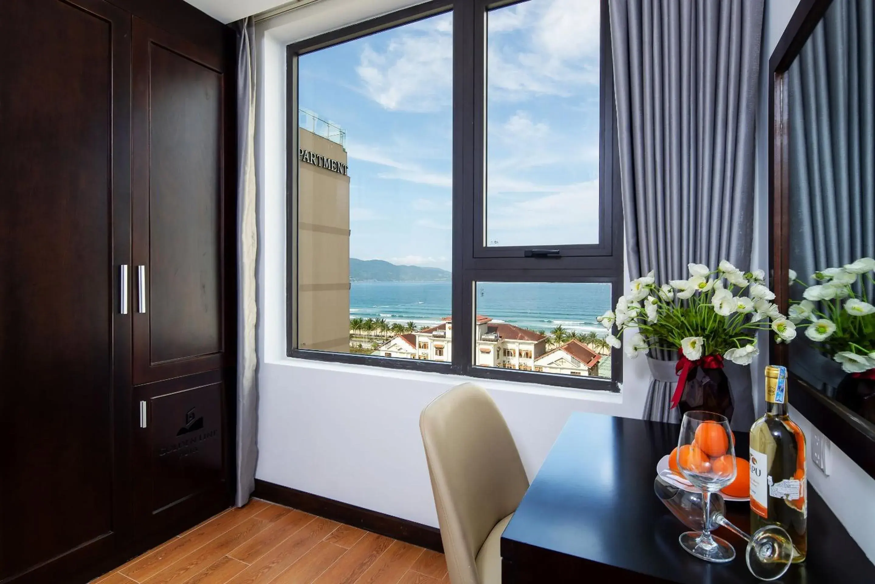 Sea view in Golden Line Hotel Danang Sea view in Golden Line Hotel Danang