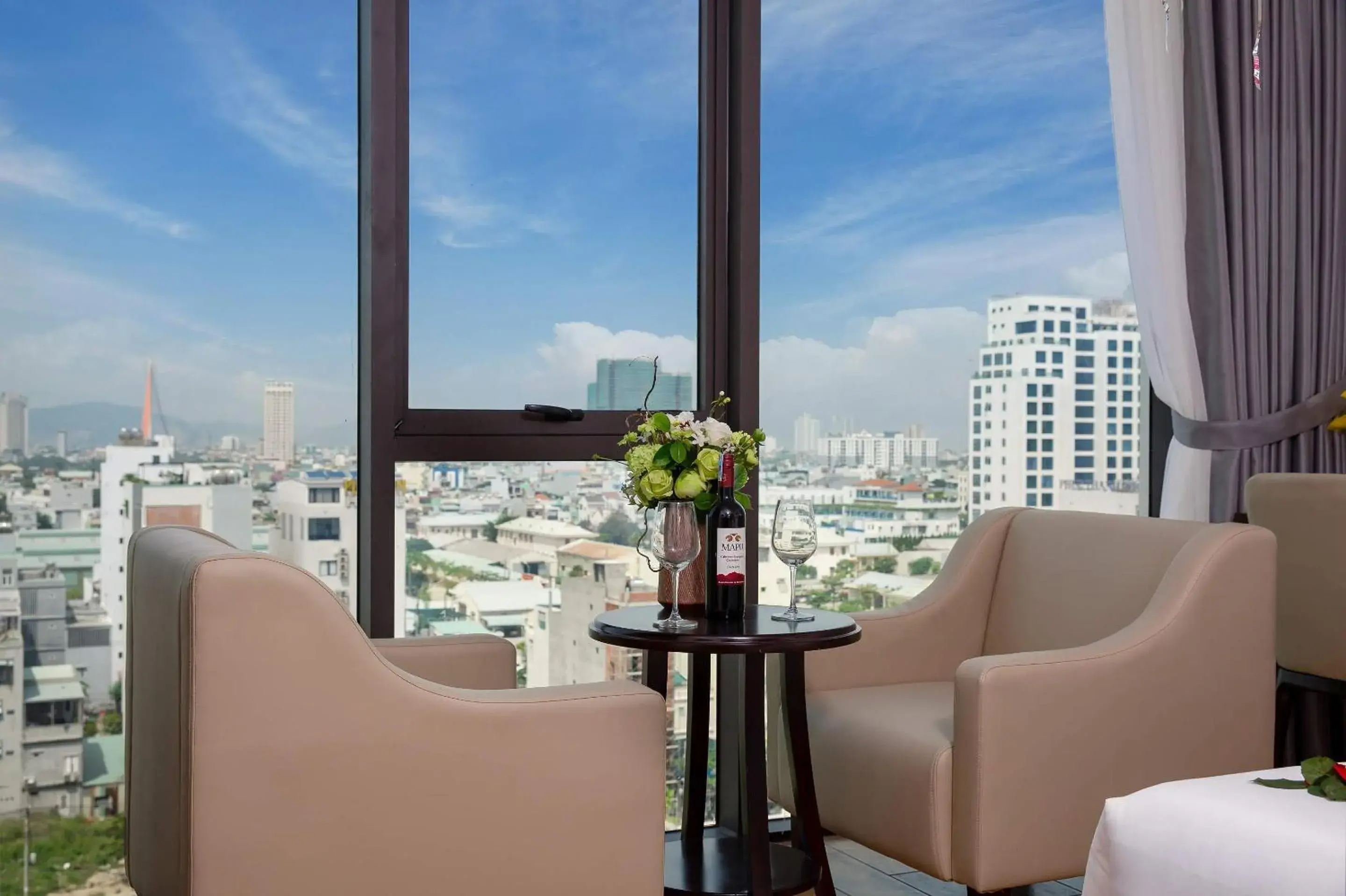 View (from property/room) in Golden Line Hotel Danang View (from property/room) in Golden Line Hotel Danang