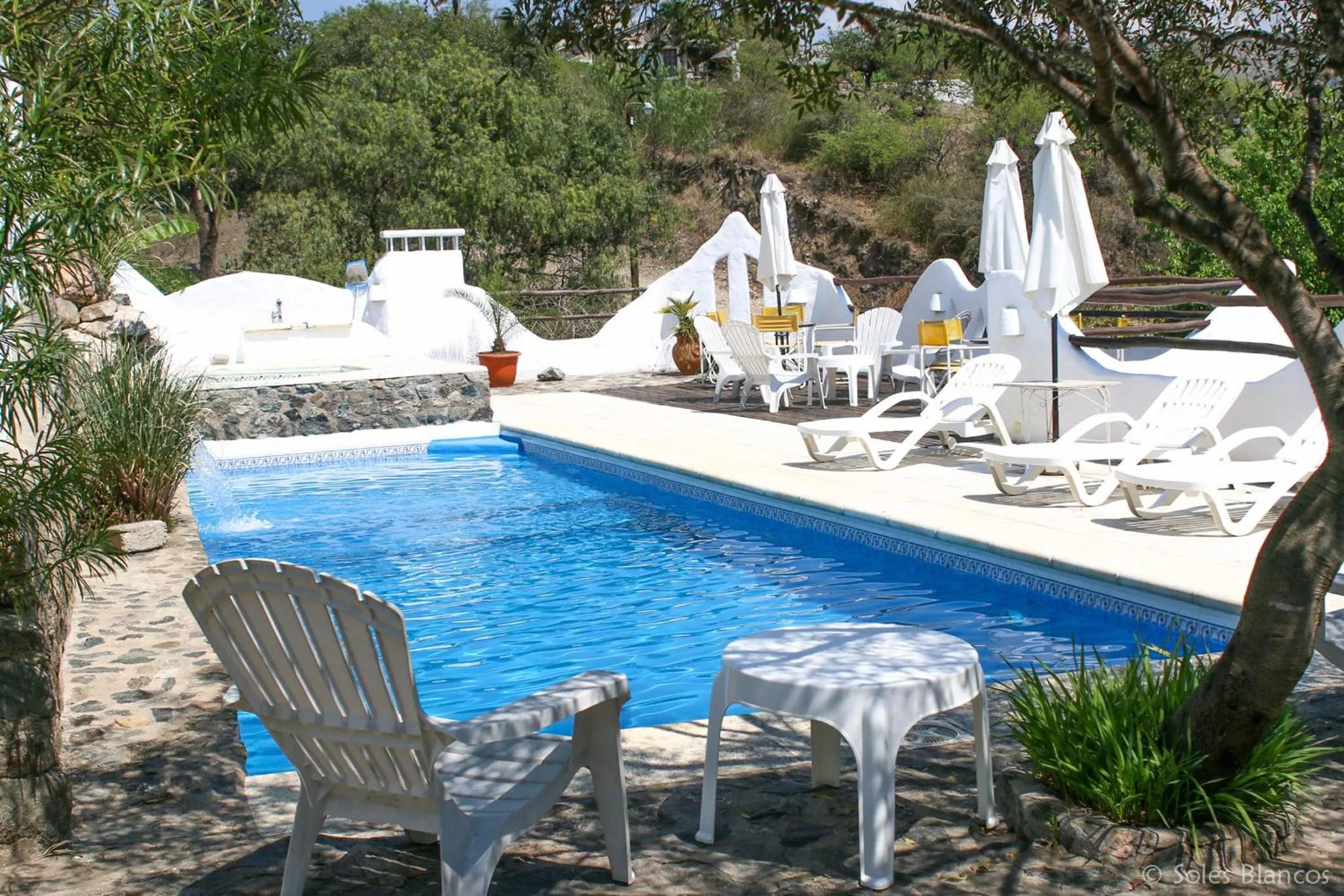 View (from property/room) in Soles Blancos Serranita