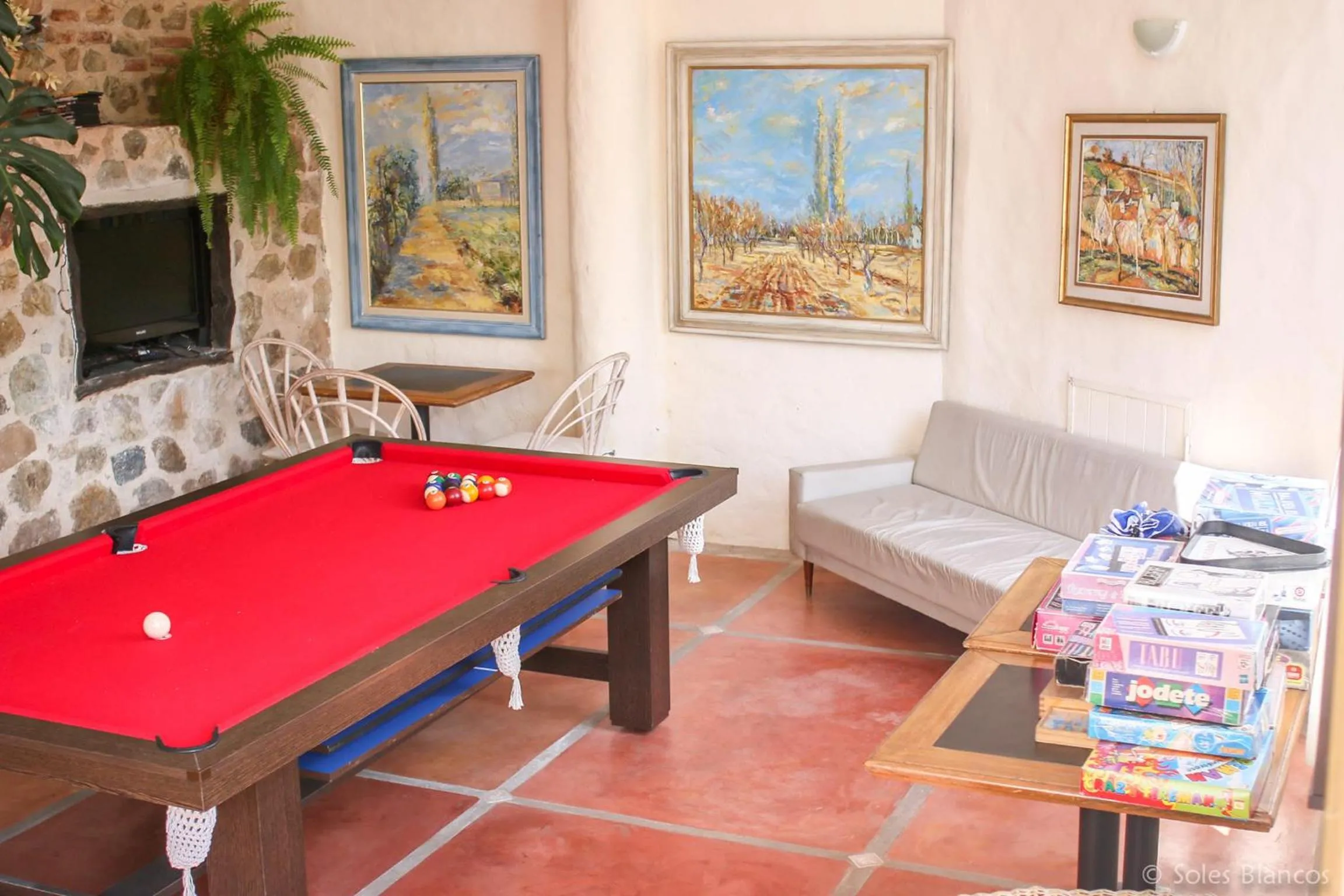 Billiard in Soles Blancos Serranita