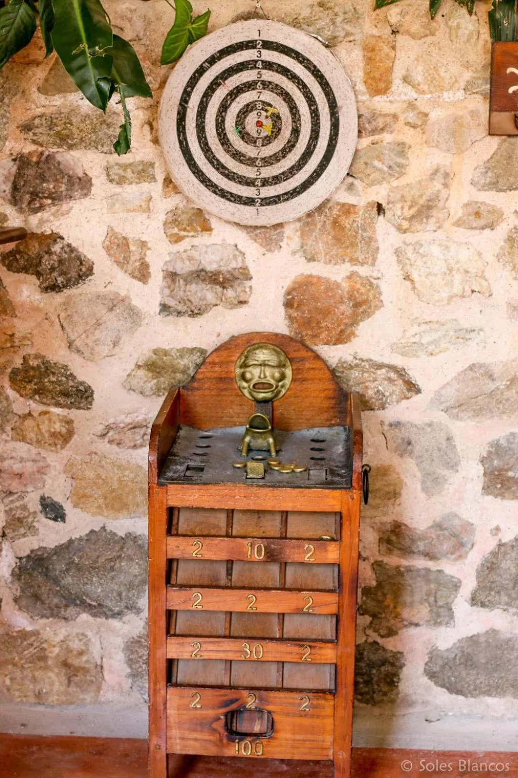 Game Room in Soles Blancos Serranita