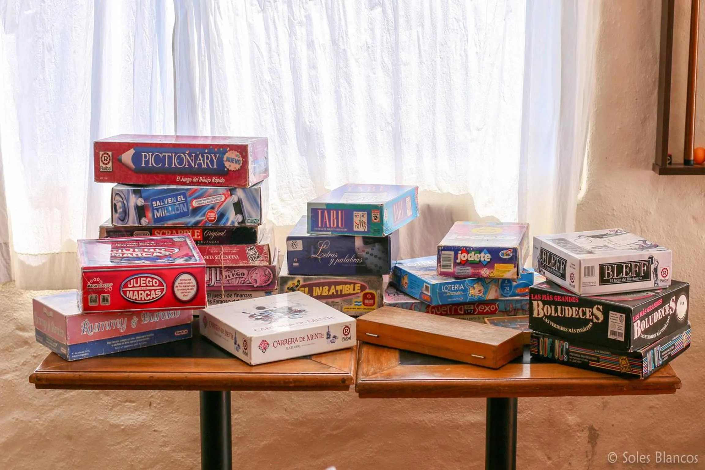 Game Room in Soles Blancos Serranita