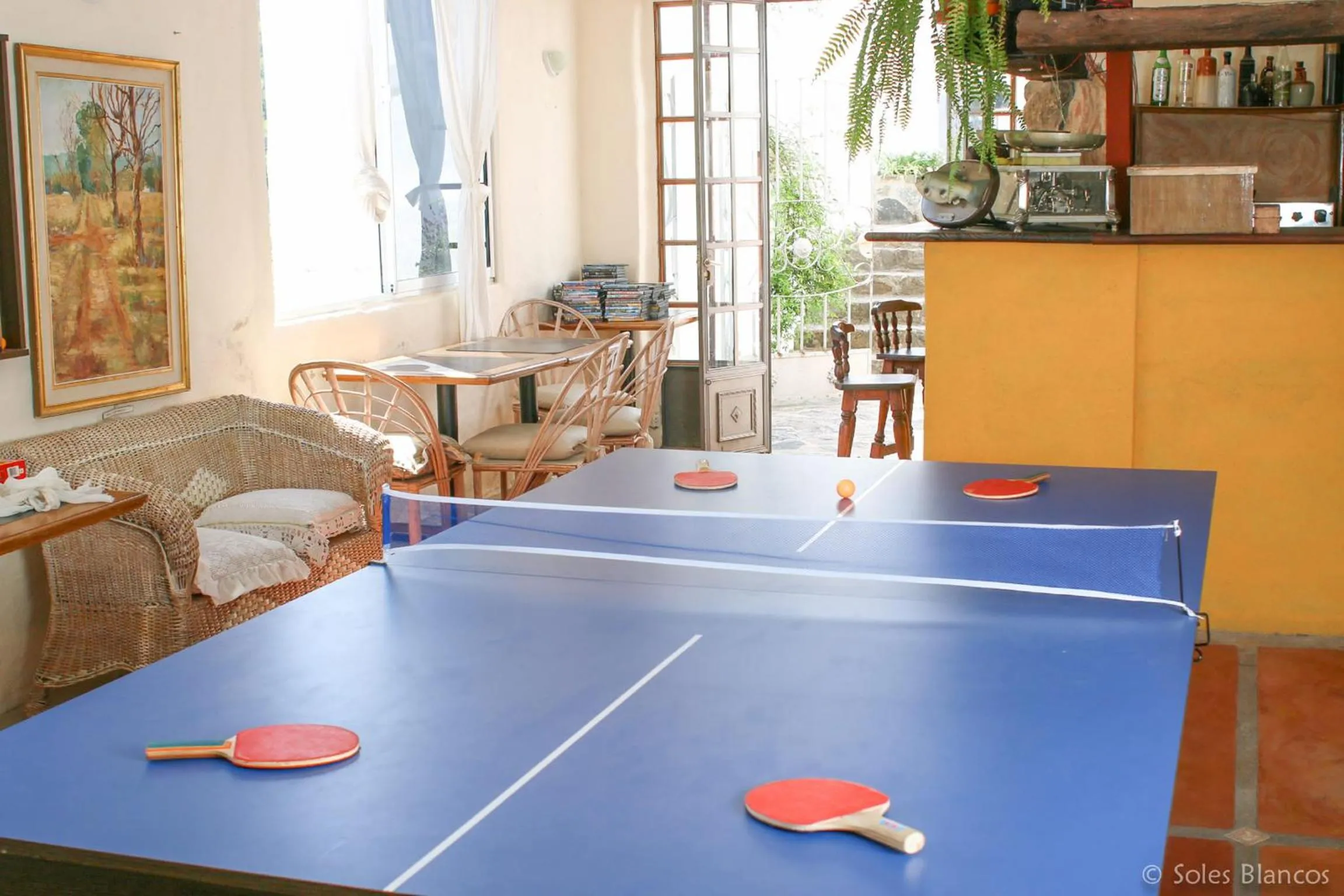 Game Room in Soles Blancos Serranita